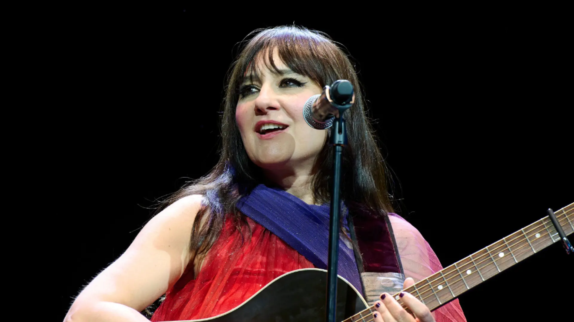 Eva Amaral necesitó asistencia médica tras su último concierto por "una crisis respiratoria"