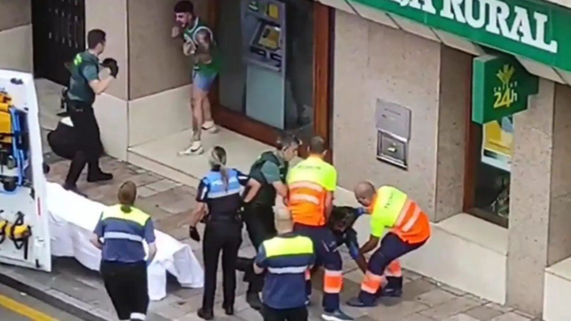 Detenido un hombre en Cangas de Onís por agredir brutalmente a un