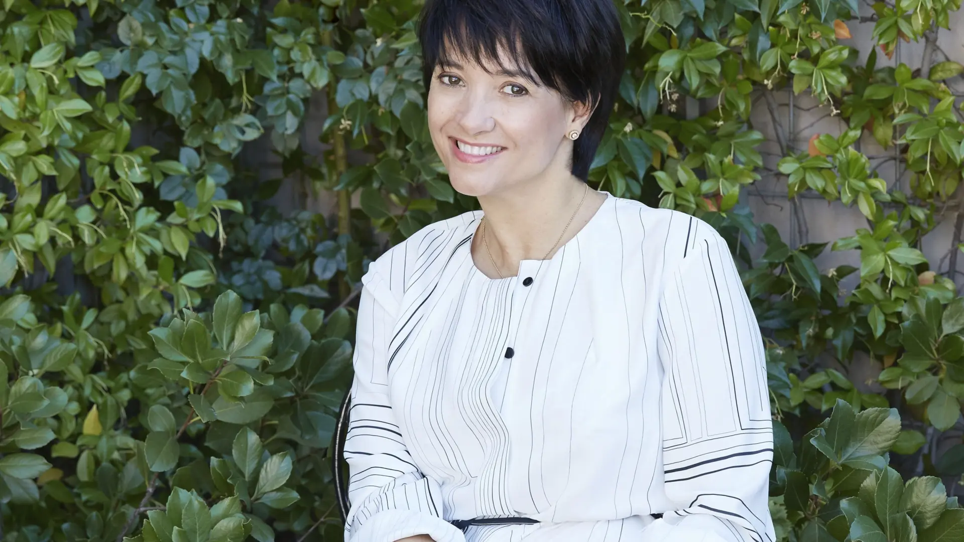 María José Arregui, presidenta de la Fundación Luzón