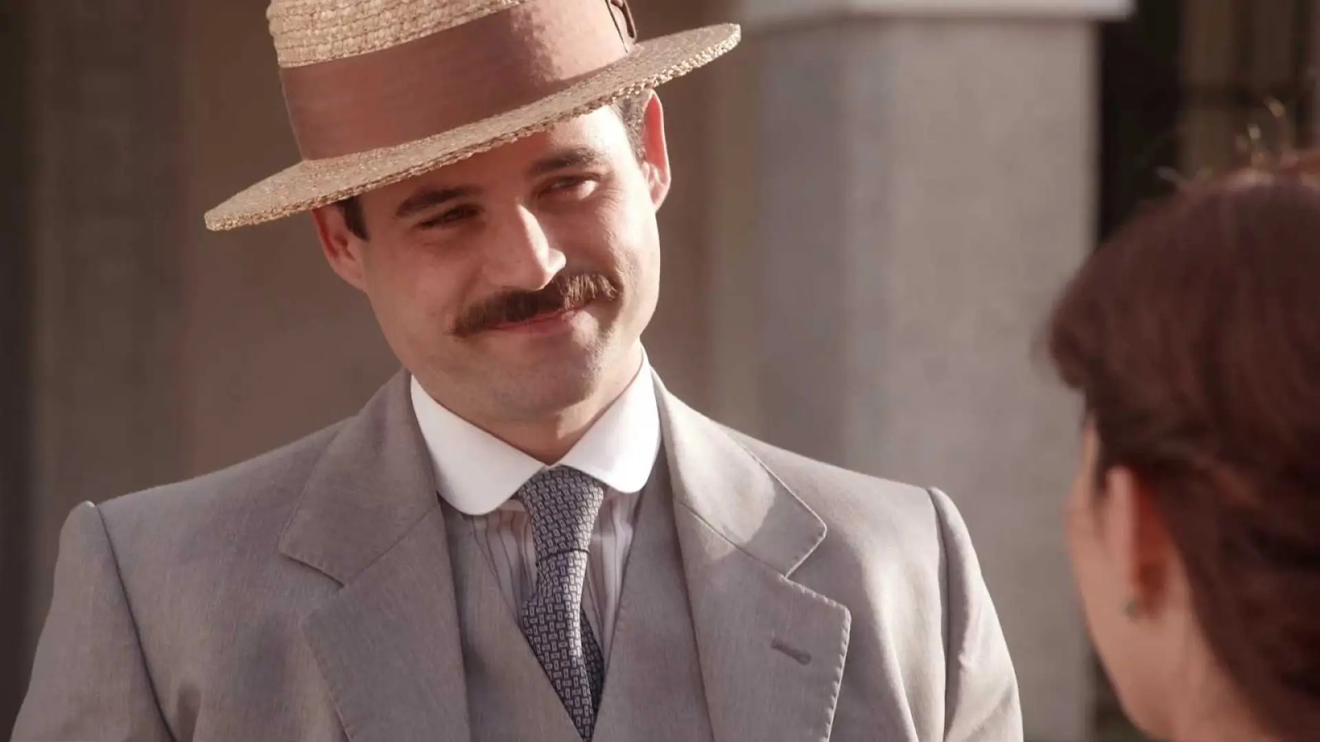 Este actor de 'La promesa' que comparte apellido con Daniel Sancho estudia  cambiar su nombre artístico para no ser relacionado con el caso