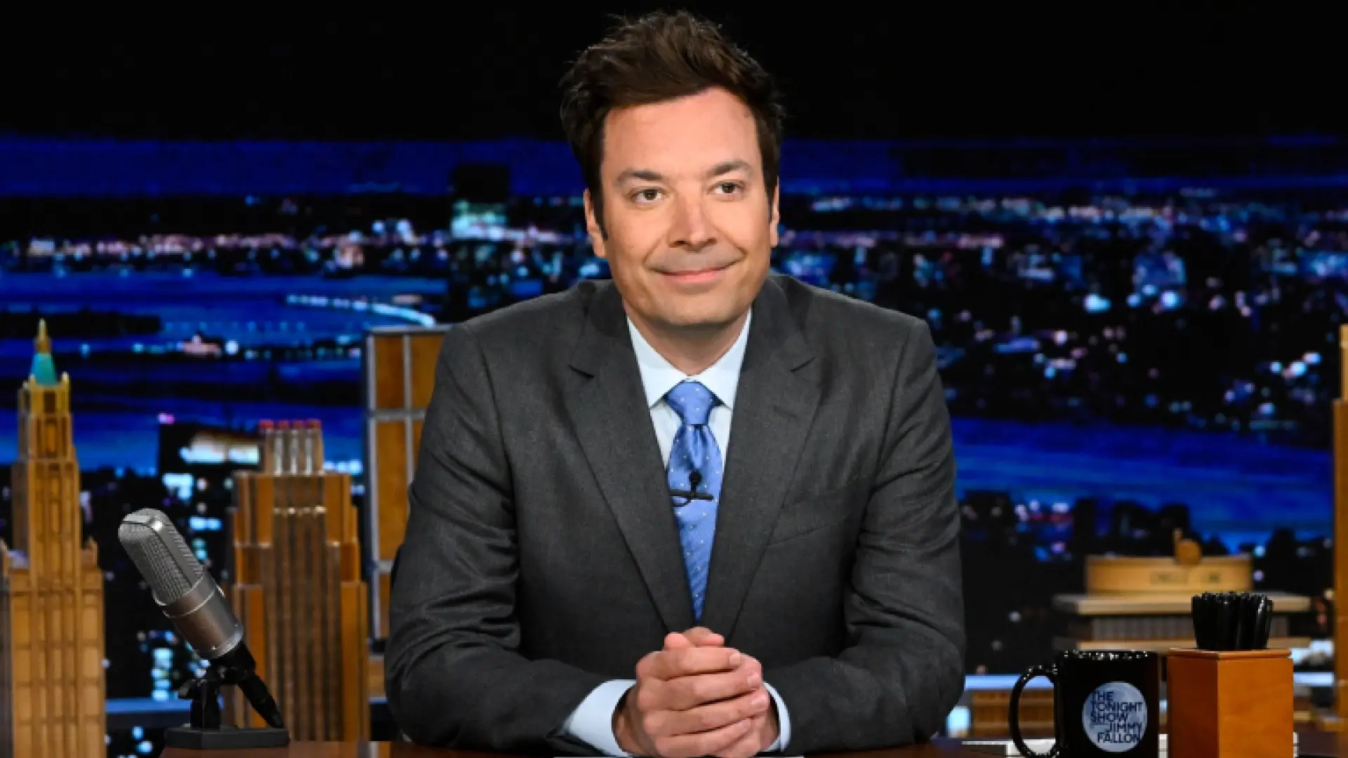 Jimmy Fallon responde a la cancelación de Kimmel y se burla de las amenazas de Trump: "Me desperté con 100 mensajes de texto"