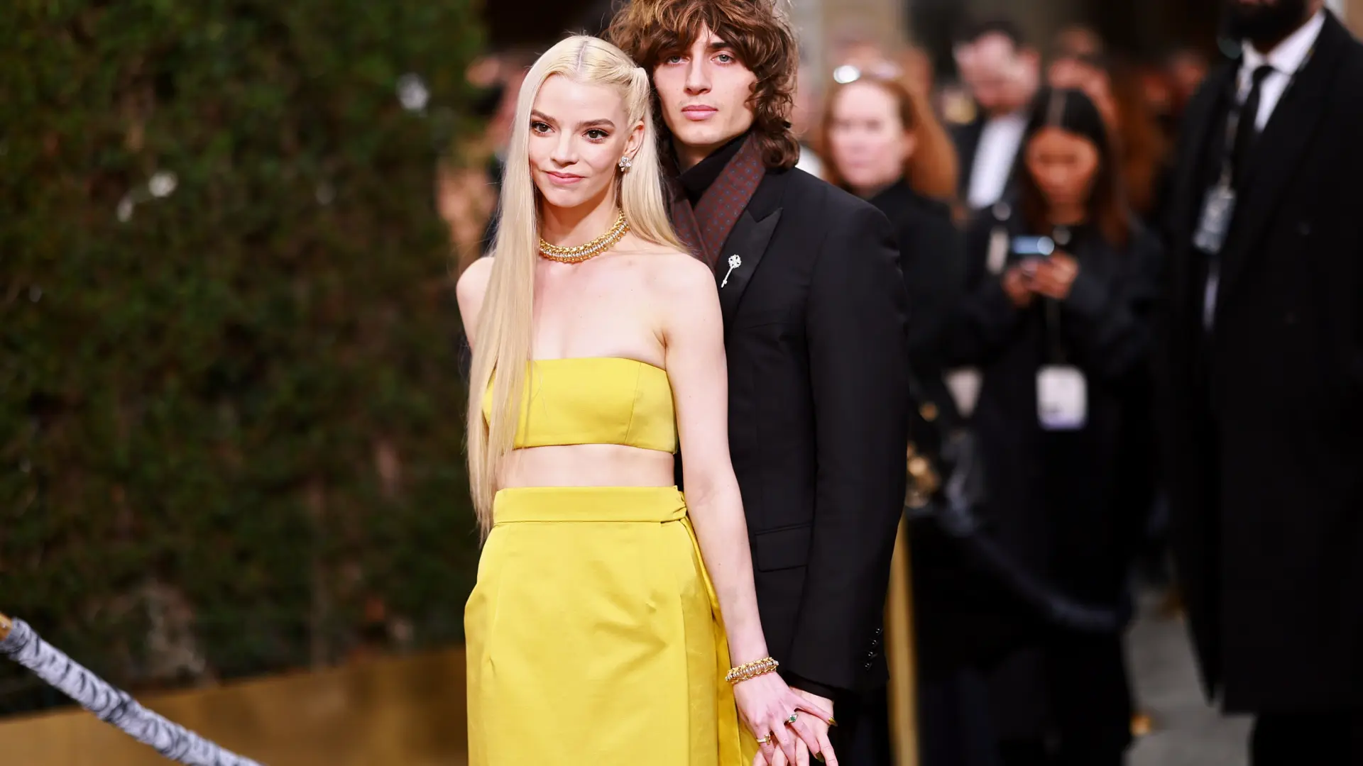 Así es Malcolm McRae, el esposo de Anya Taylor-Joy
