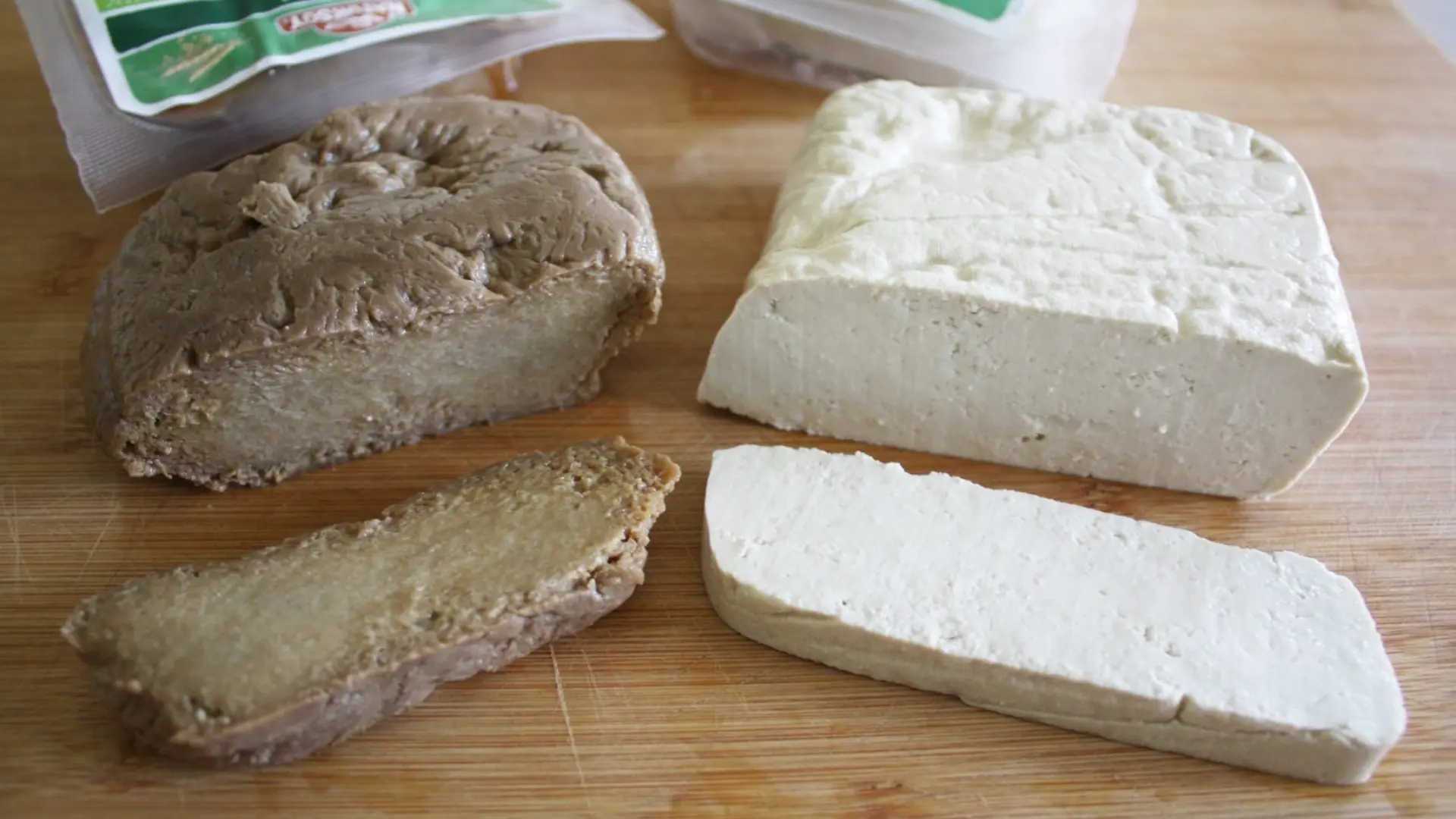 Seitán o tofu ¿cuál es mejor dentro de la alimentación vegana?