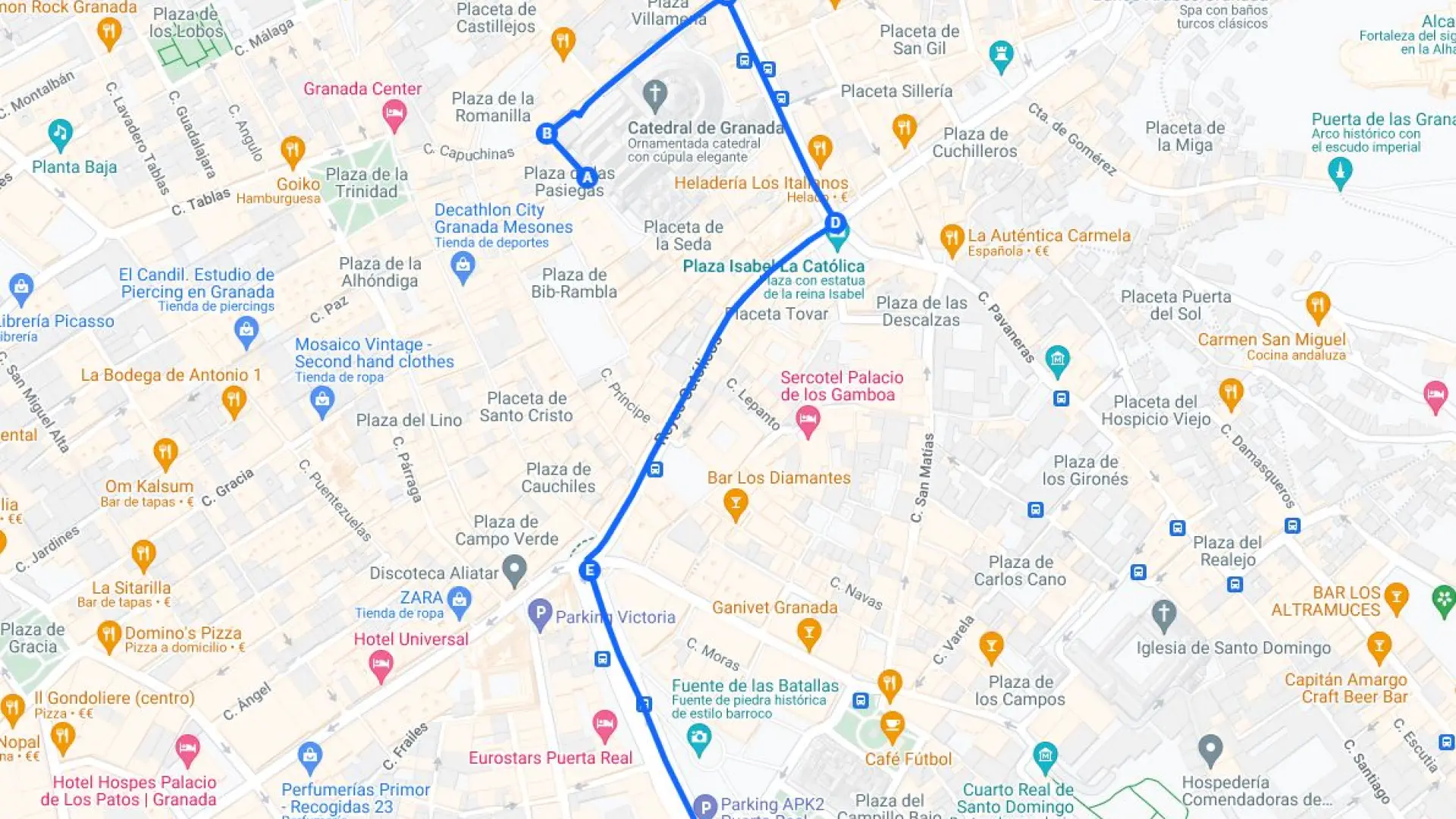 La Magna de Granada 2023 Horario y recorrido de las 22 procesiones La Magna de Granada 2023 Horario y recorrido de las 22 procesiones