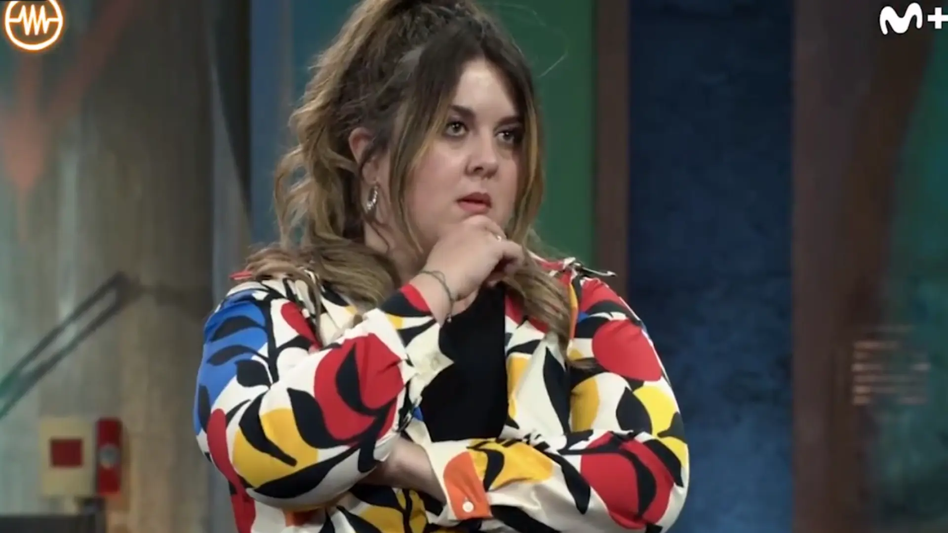 Lala Chus, la nueva colaboradora de 'La Resistencia', a Broncano ...