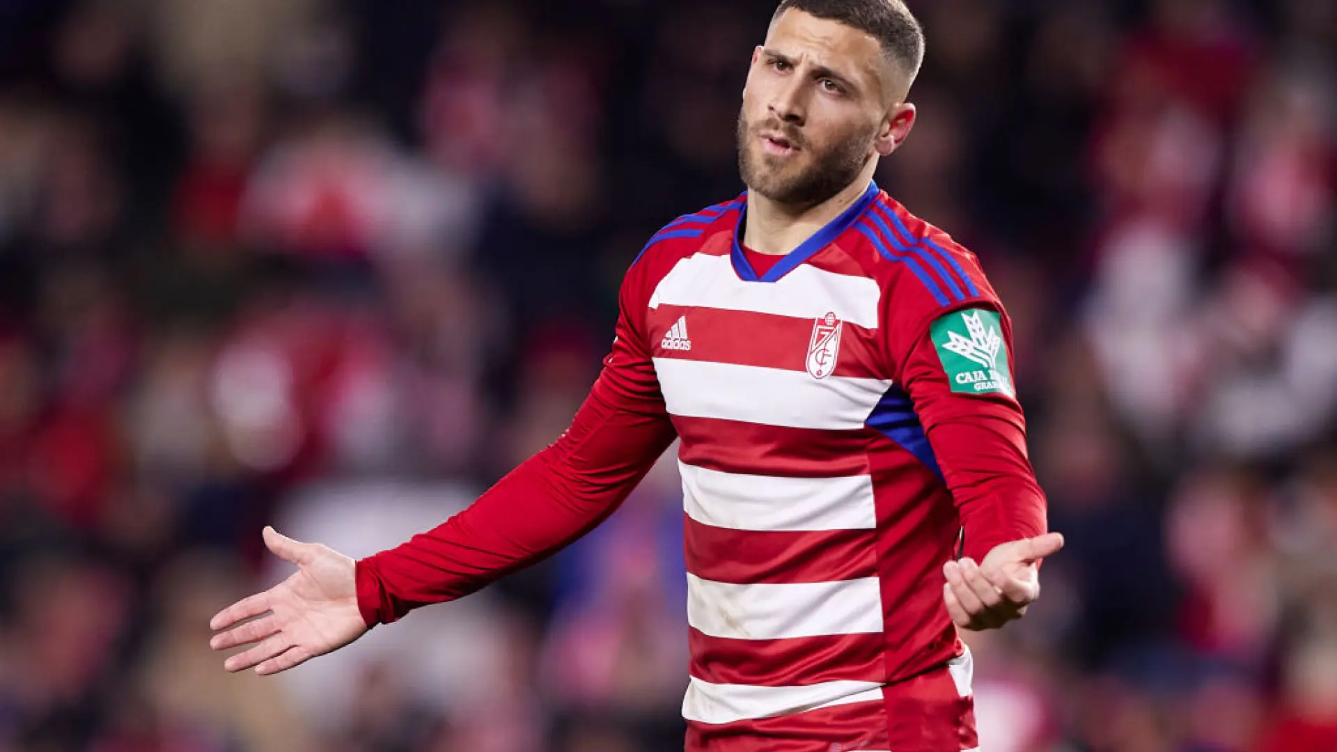 El israelí Weismann, del Granada, no viajará a Pamplona por seguridad