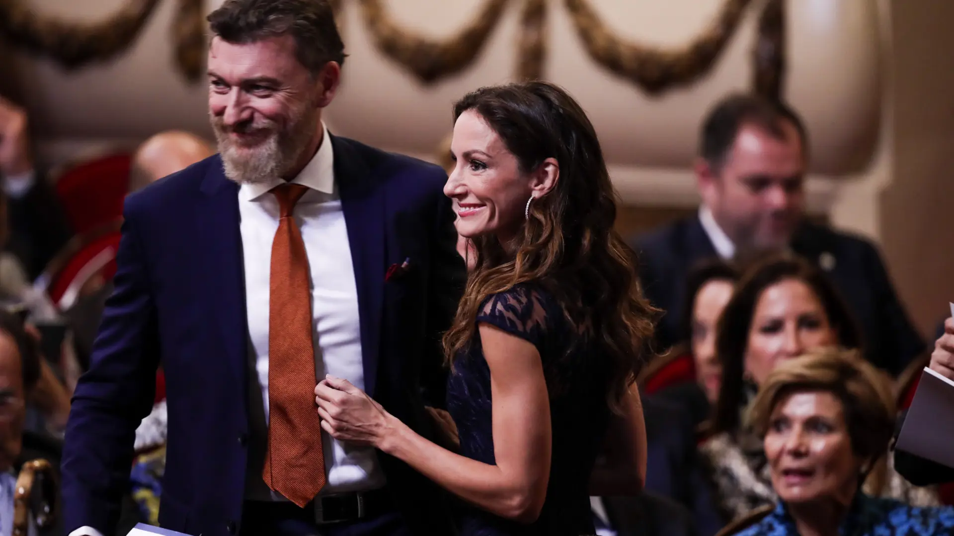Telma Ortiz, hermana de la reina Letizia, se separa del abogado y escritor Gavin Bonnar