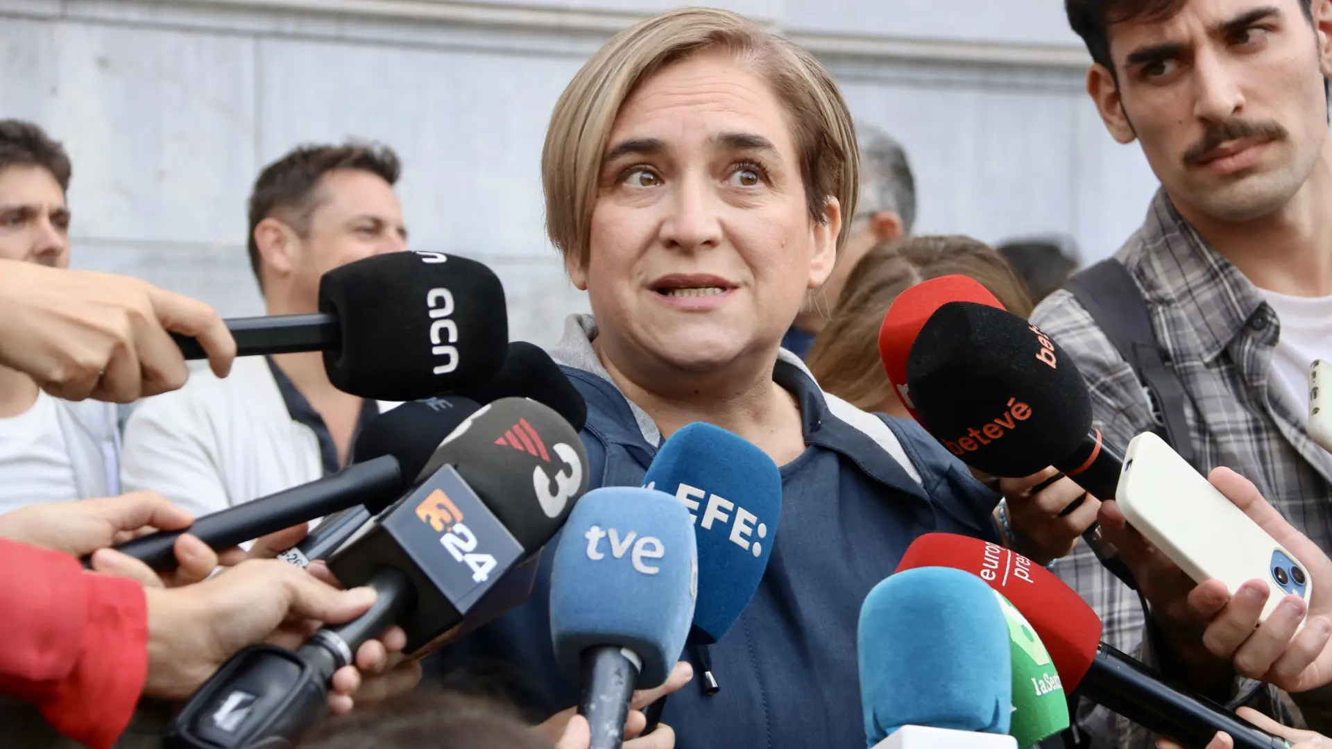 Ada Colau se embarcará en la Flotilla de Libertad para llevar ayuda humanitaria a Gaza