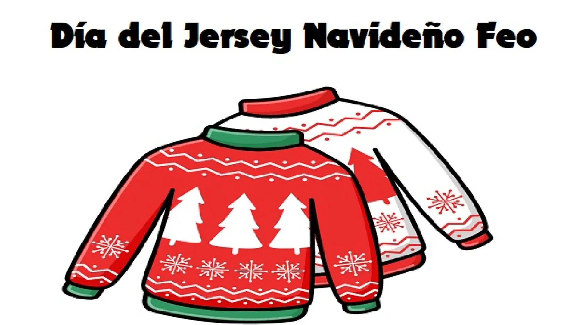 Día del Jersey Navideño Feo