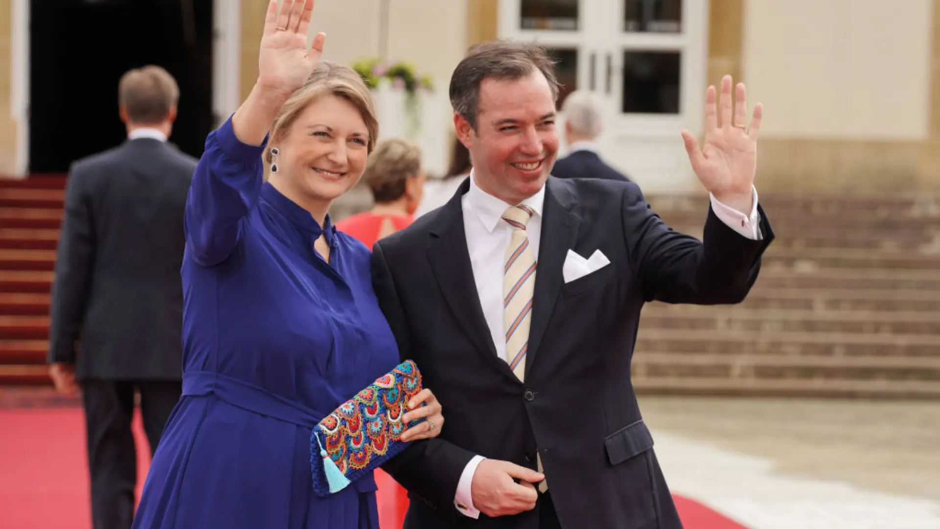 El motivo por el que los reyes, Leonor y la familia real británica no irán a la proclamación de Guillermo de Luxemburgo