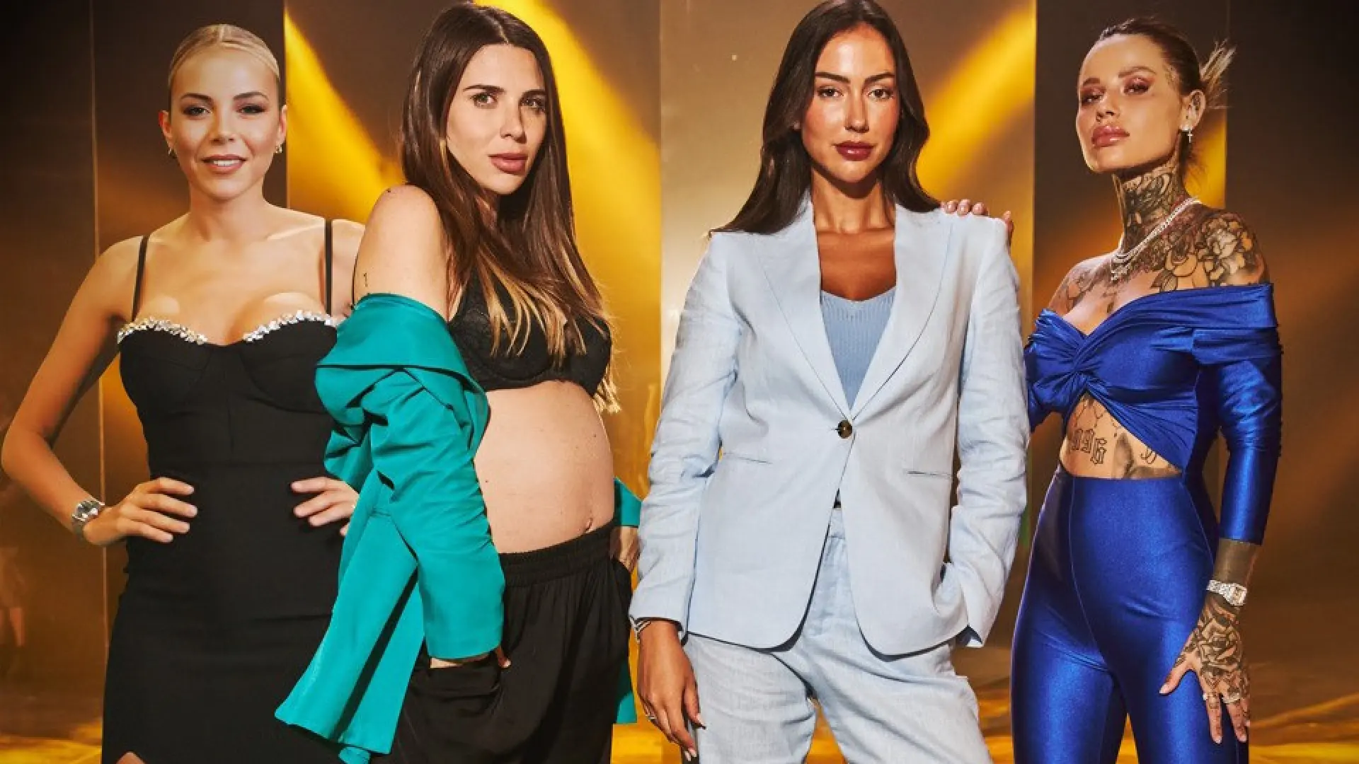 mitele PLUS estrena 'WAGS. Ellas también juegan', protagonizada por las  parejas de cuatro estrellas del fútbol