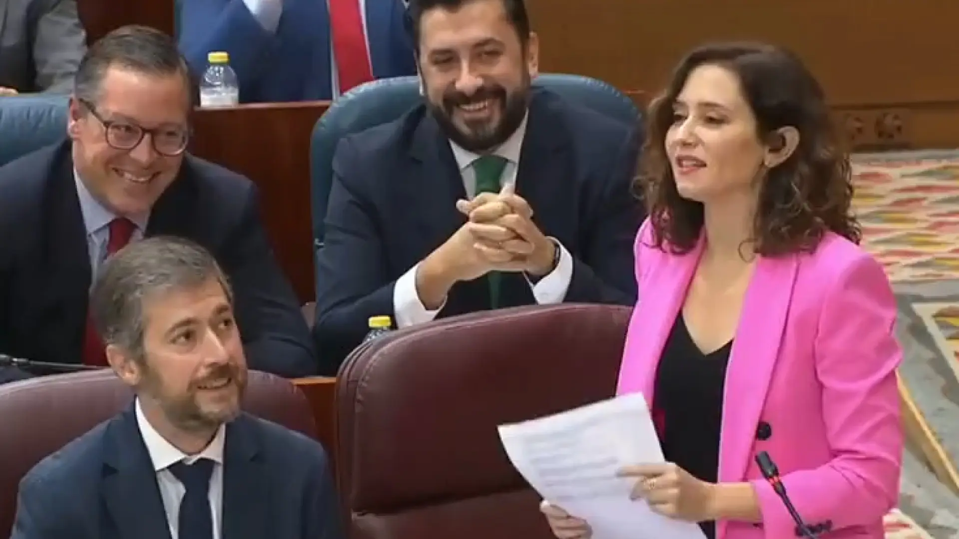 Ayuso afirma que Sánchez la Ayuso afirma que Sánchez la