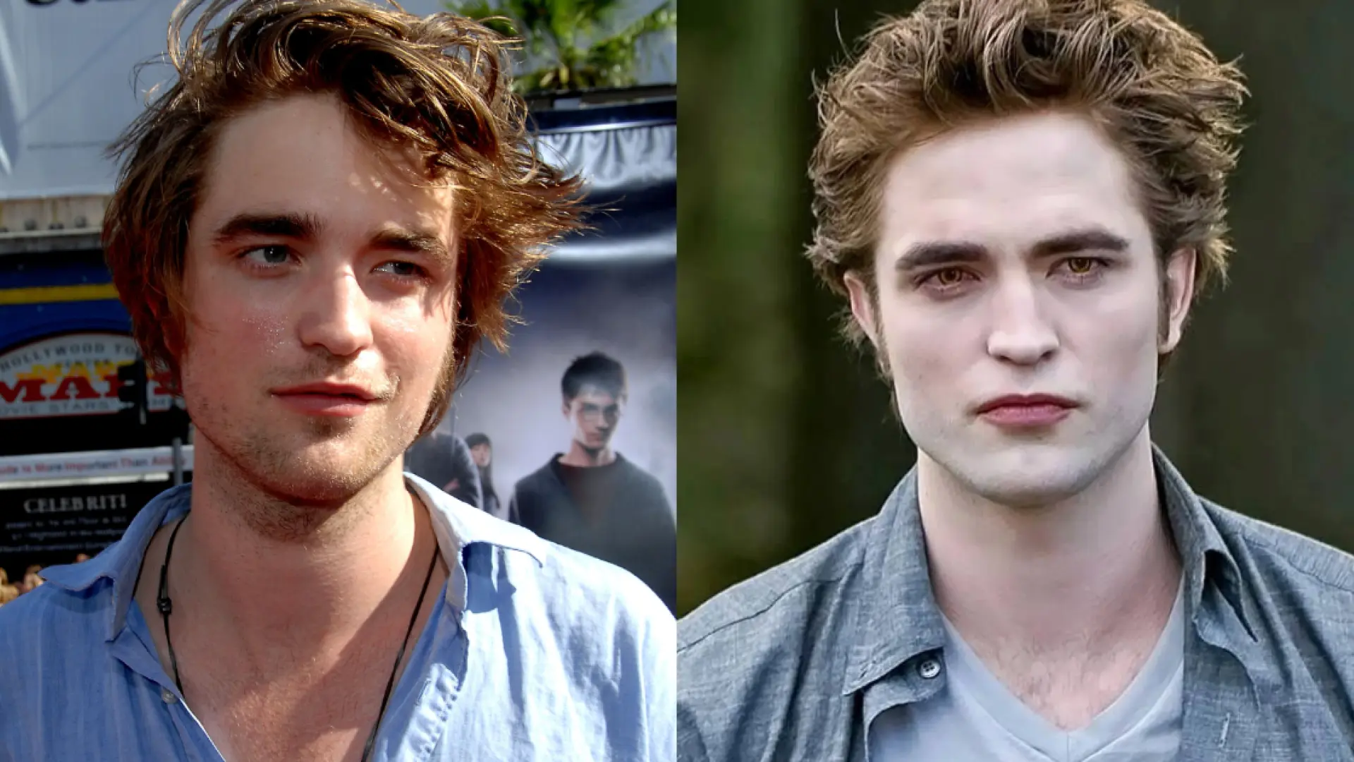 Demasiado feo para ser Edward? Robert Pattinson casi pierde su papel en 'Crepúsculo' por este motivo