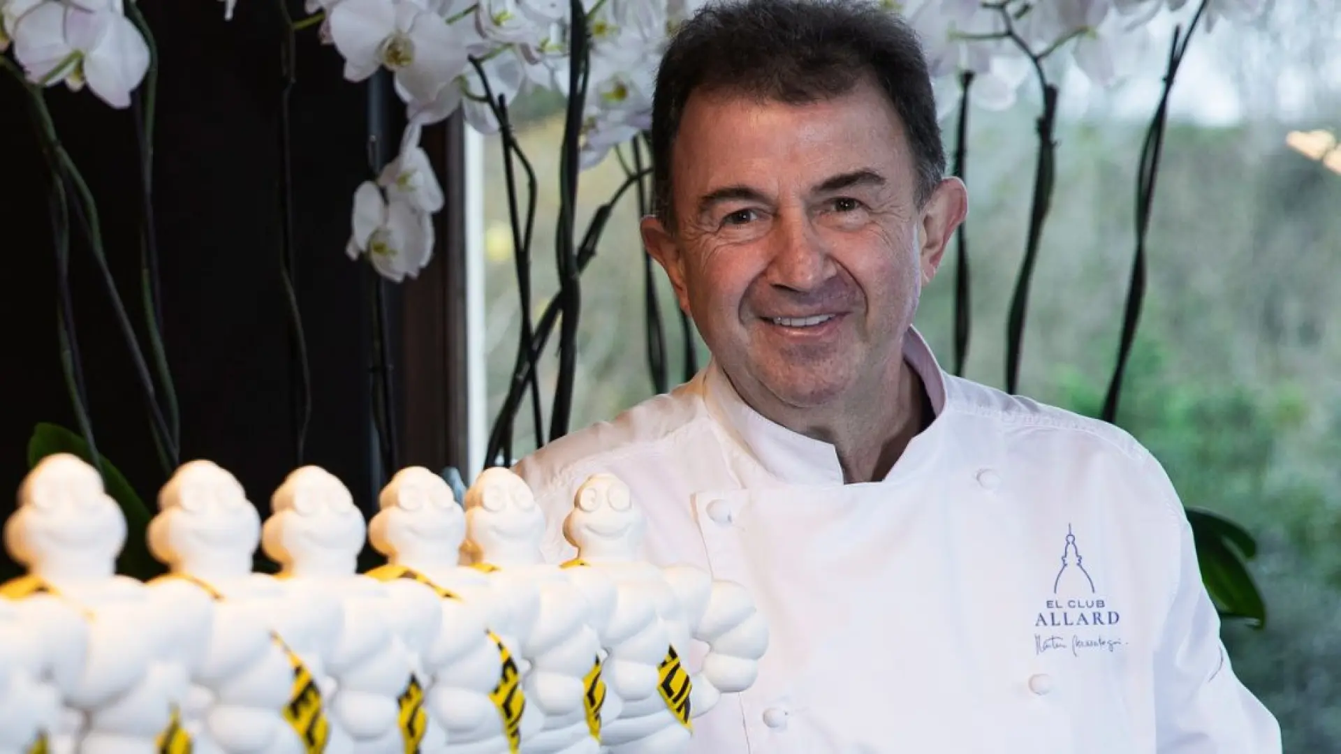 El sándwich gourmet de Martín Berasategui: una receta dulce con ingredientes disponibles durante todo el año