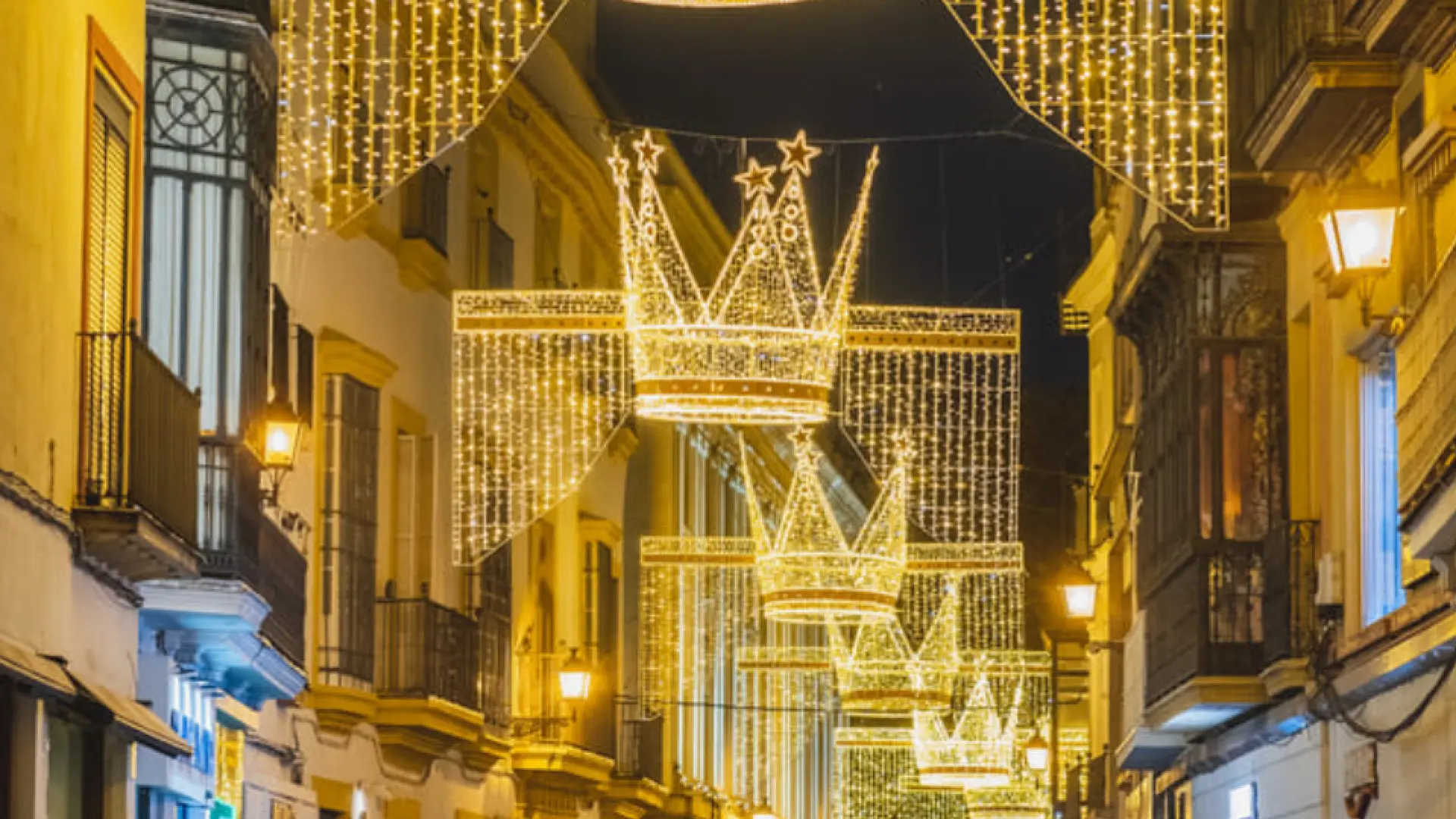 Luces de Navidad en Sevilla 2025: horarios y calles iluminadas