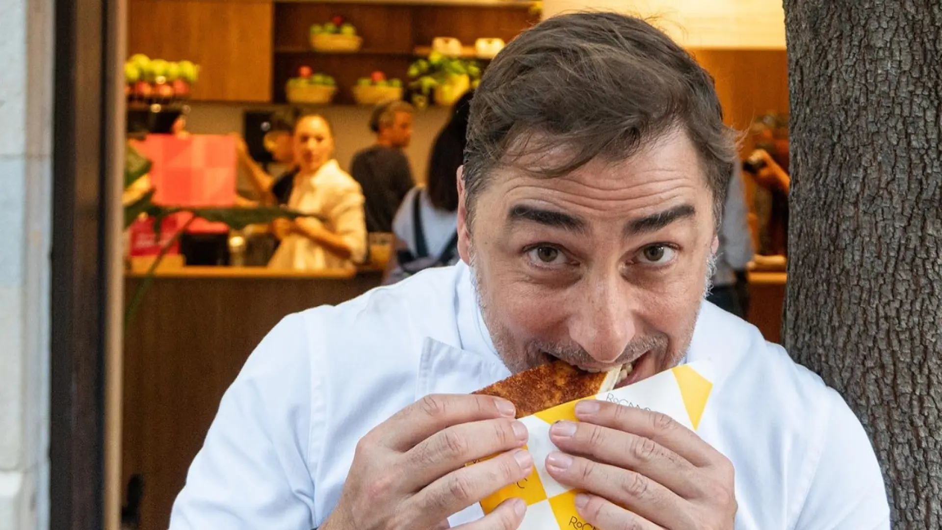 La receta de tortilla más loca de Jordi Roca con ganchitos, patatas de