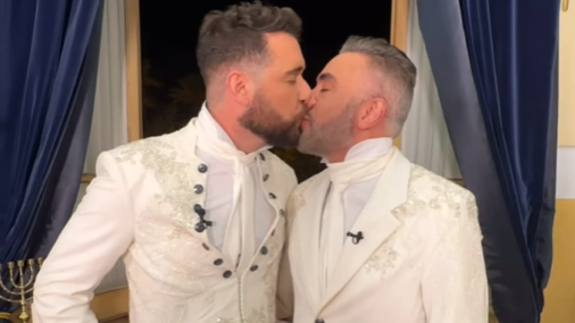 Kiko Hernández celebra su segundo aniversario de boda con una emotiva carta a Fran Antón