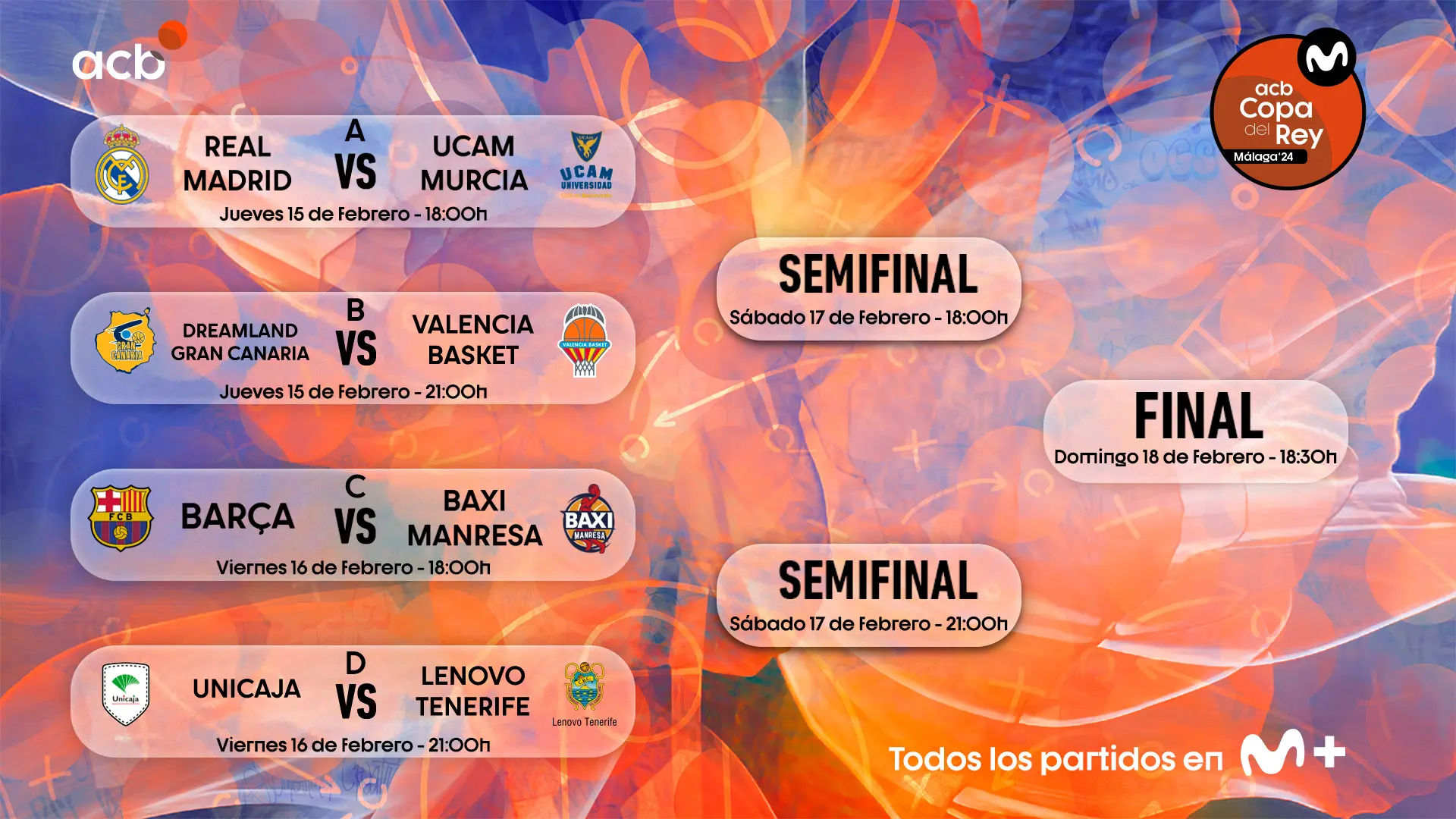 Copa Del Rey Calendario
