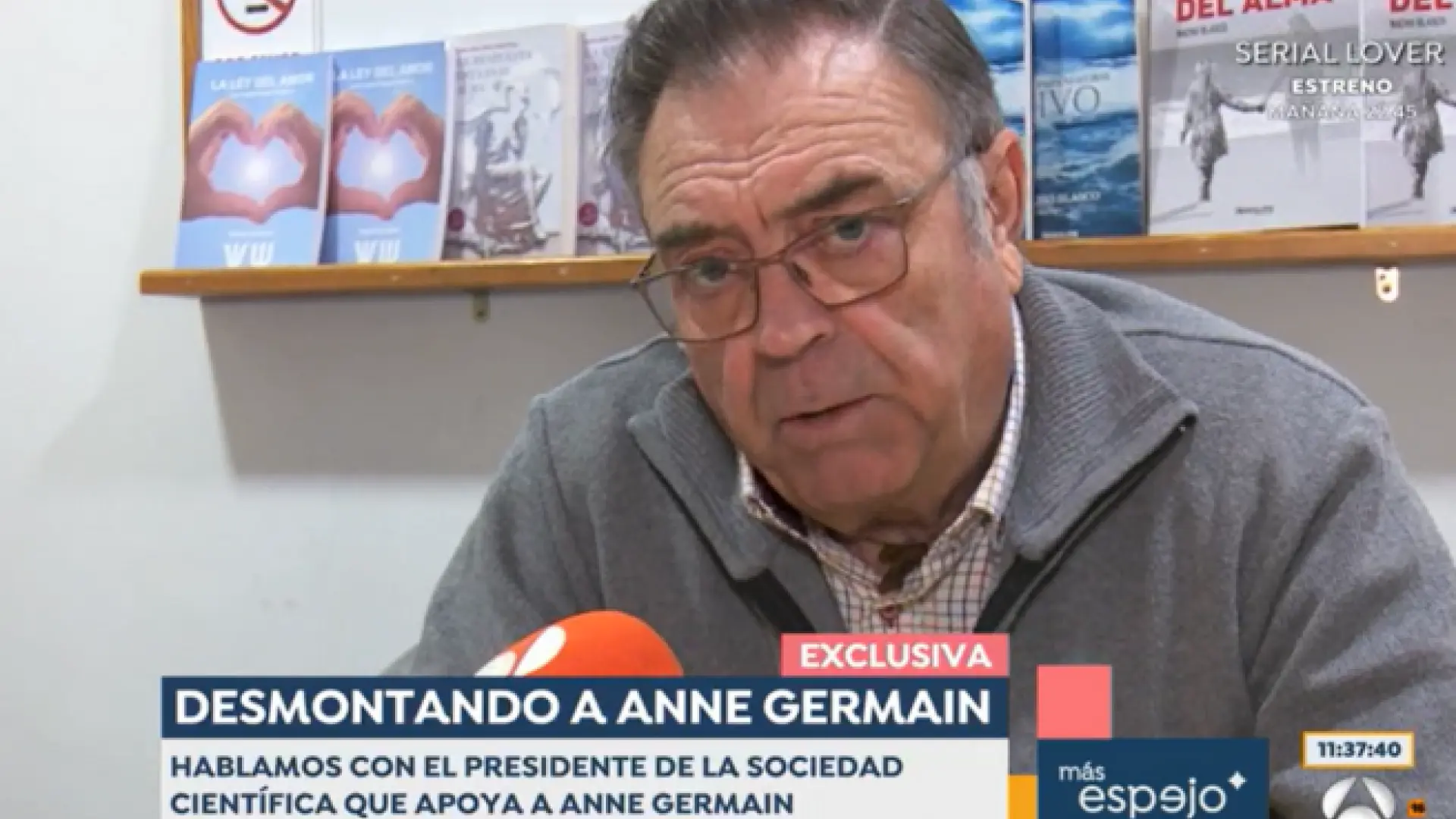 El presidente de La Sociedad Científica