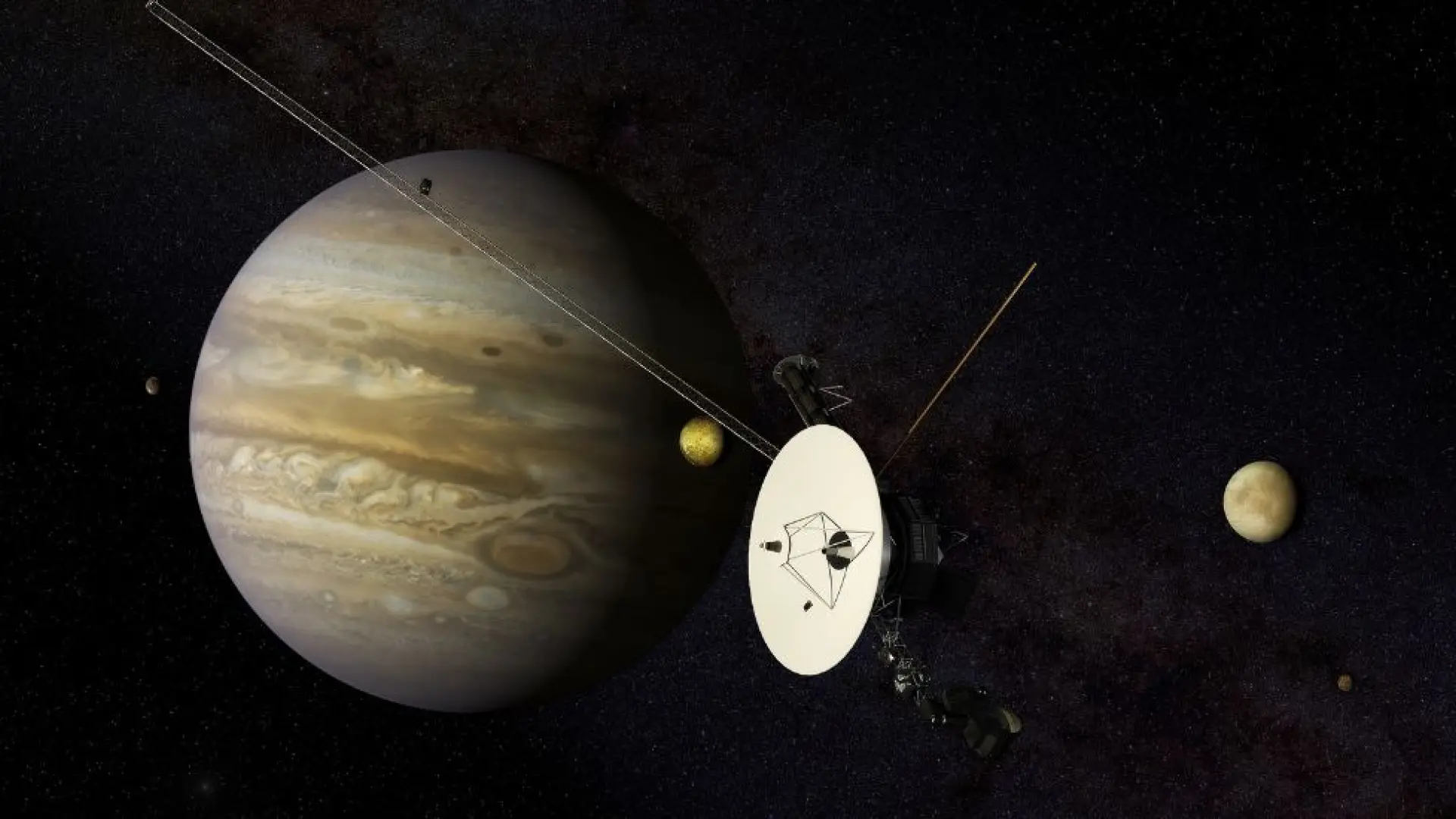 La NASA por fin recupera el contacto con la Voyager 1, ¿cuál fue el ...