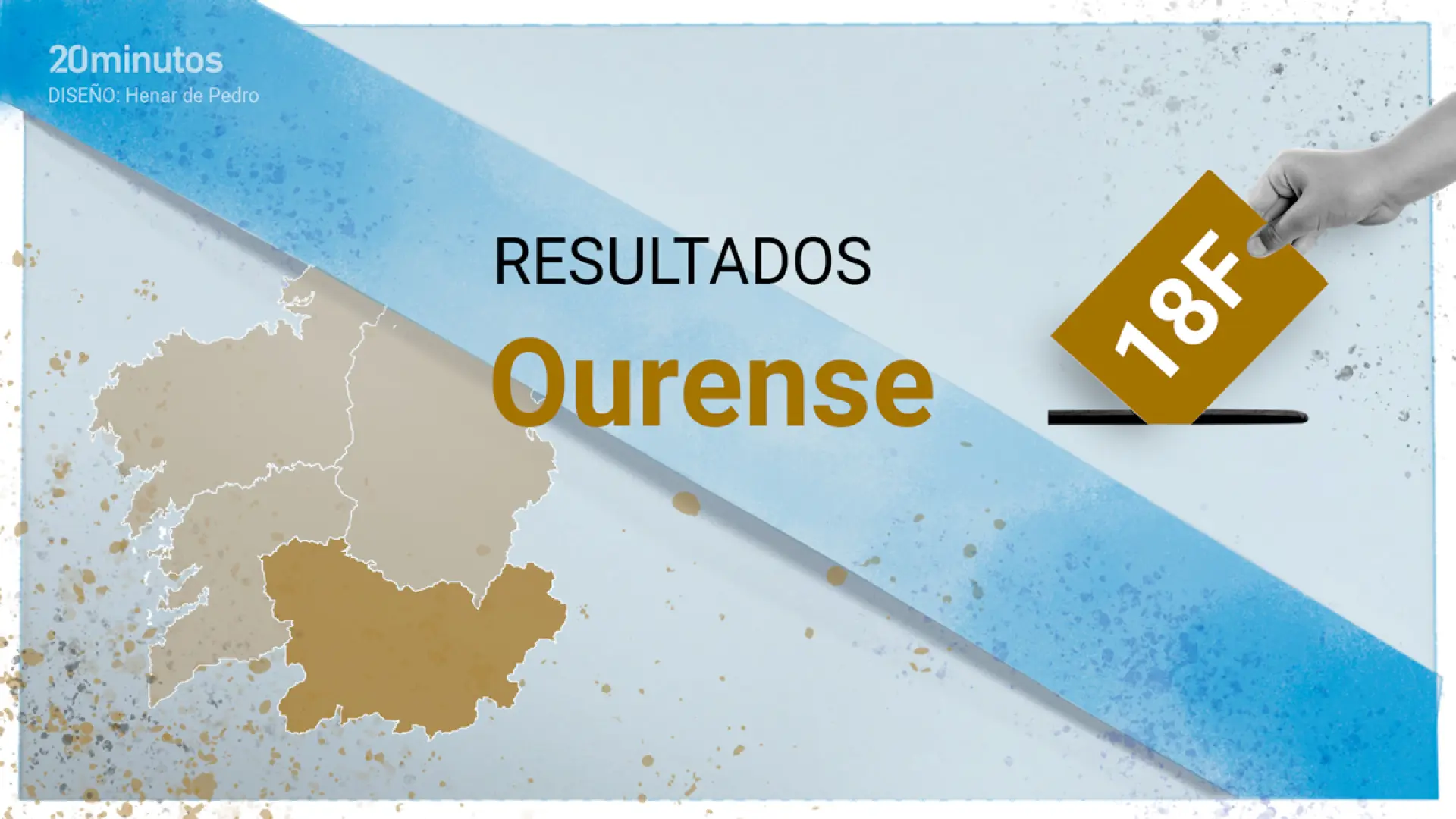 Resultados de las elecciones del 18F de Galicia 2024 en Ourense