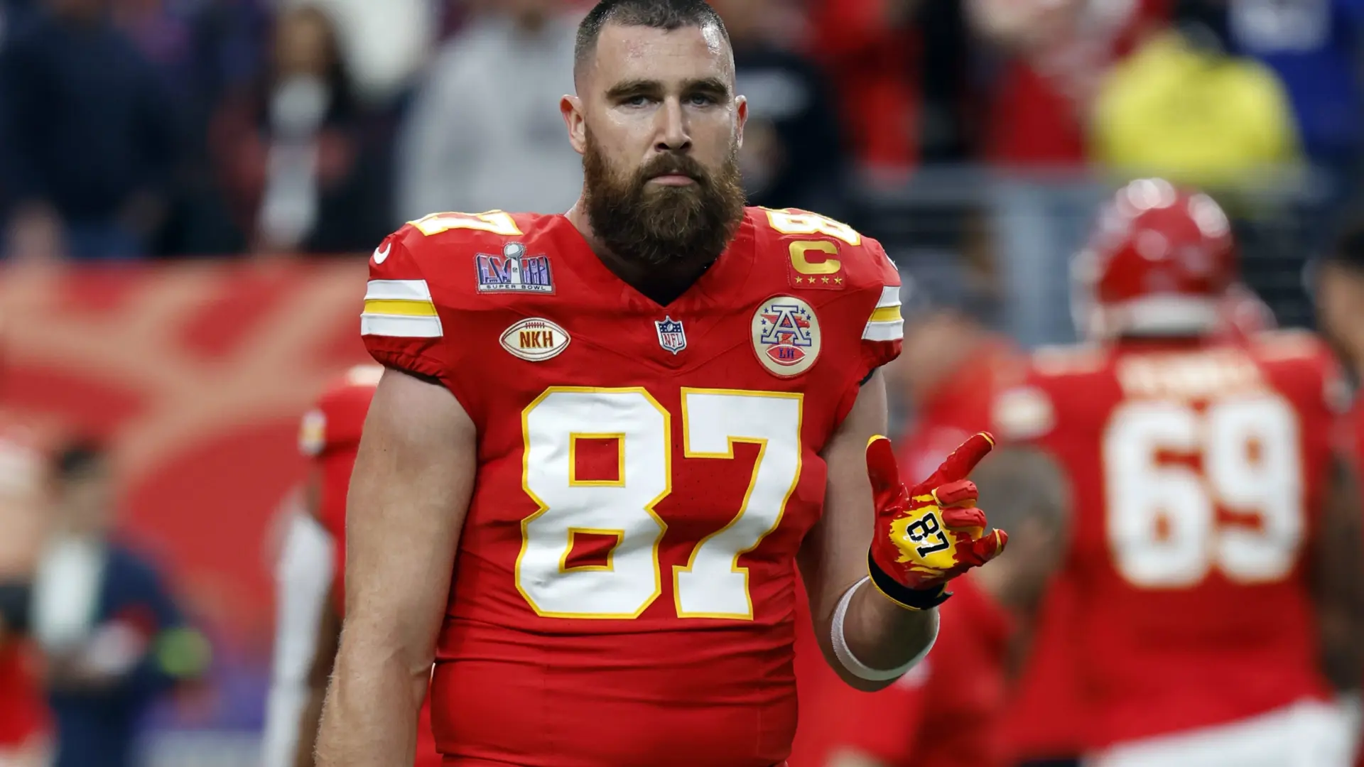 Travis Kelce culpa a su faceta de actor de su mala racha con los Chiefs