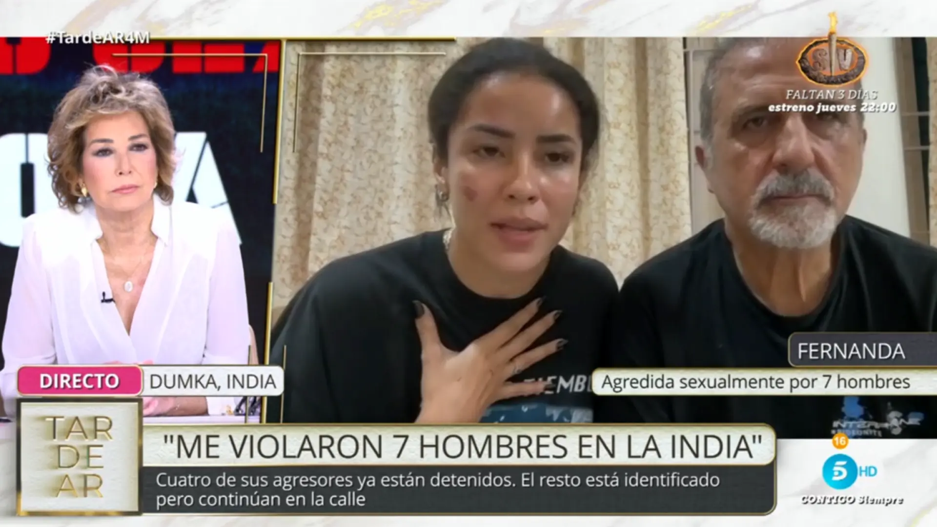 La mujer violada en la India denuncia los comentarios que recibe: "Me