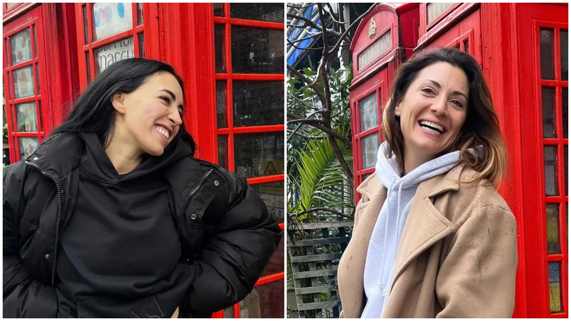 Nagore Robles y Carla Flila presumen de un romántico viaje a Londres