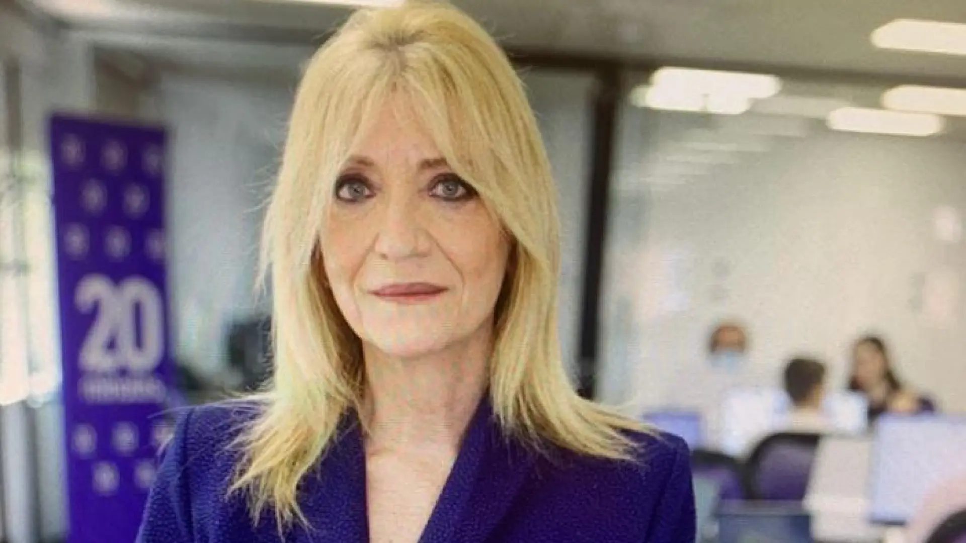La periodista Encarna Samitier, galardonada en Alcañiz: "Nuestra tarea es desmontar bulos evitando sensacionalismo"