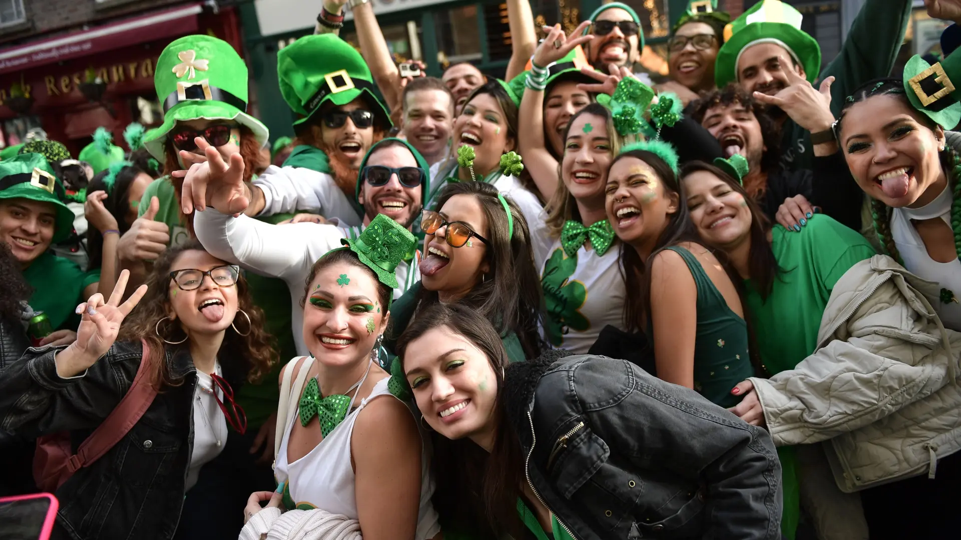 Cuándo es el desfile de San Patricio en Madrid horario, recorrido y