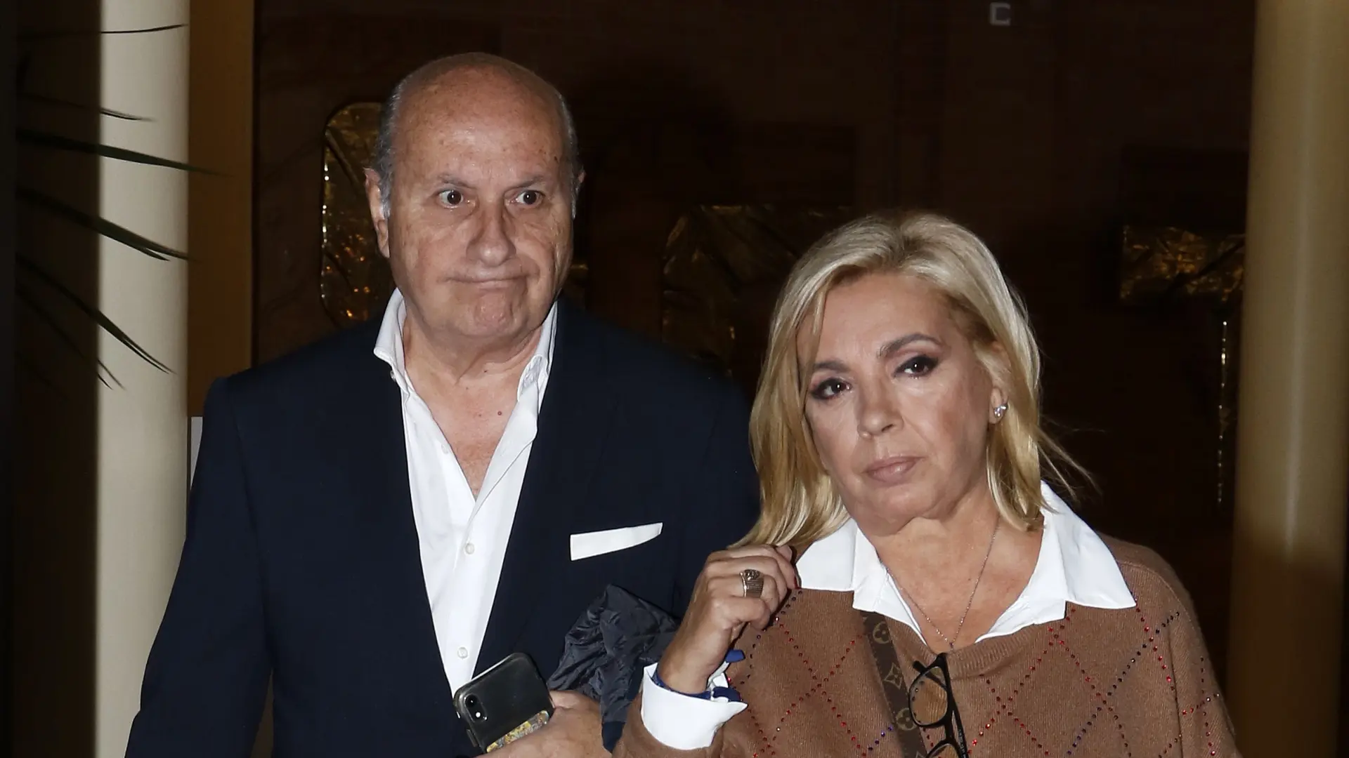 El marido de Carmen Borrego, José Carlos Bernal, rompe con su anonimato y  dará una entrevista a '¡De Viernes!' con su mujer