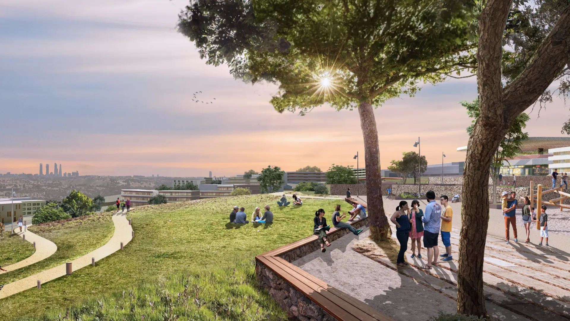 La Solana de Valdebebas tendrá más de 1.400 viviendas y nuevas zonas verdes