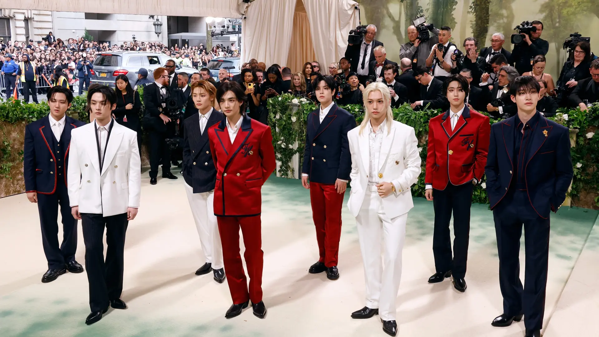La metedura de pata de Tommy Hilfiger sobre Stray Kids que dejó a los miembros del grupo con