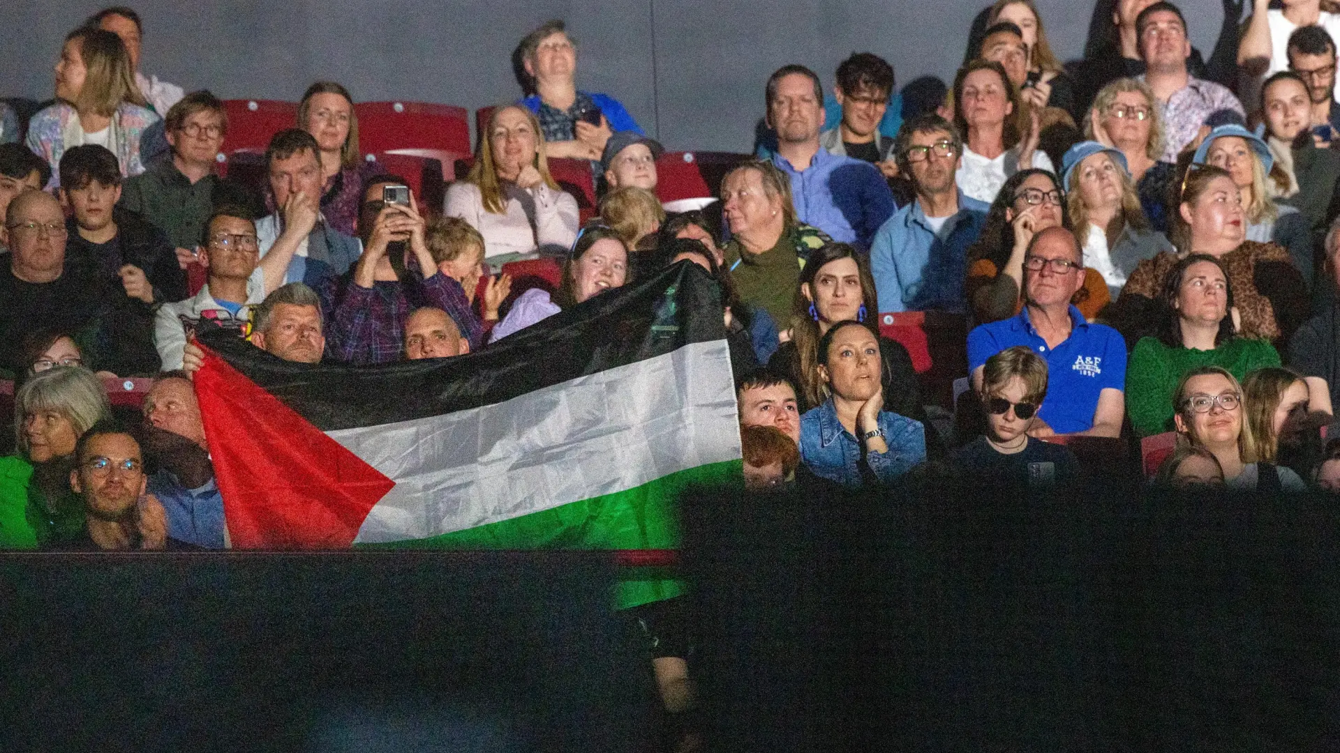 Страны уходят из Евровидения из-за политических разногласий