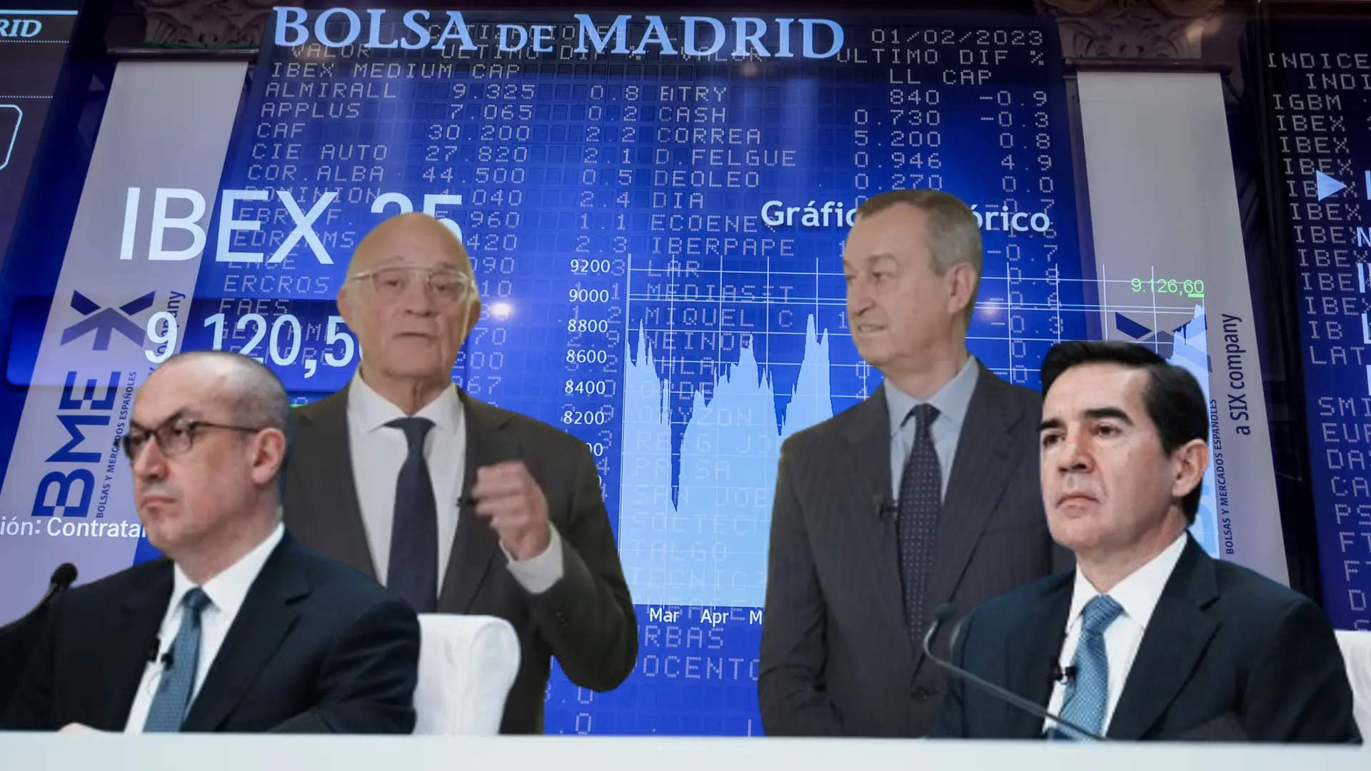 BBVA y Banco Sabadell bajan al barro a cinco días para el desenlace de la OPA