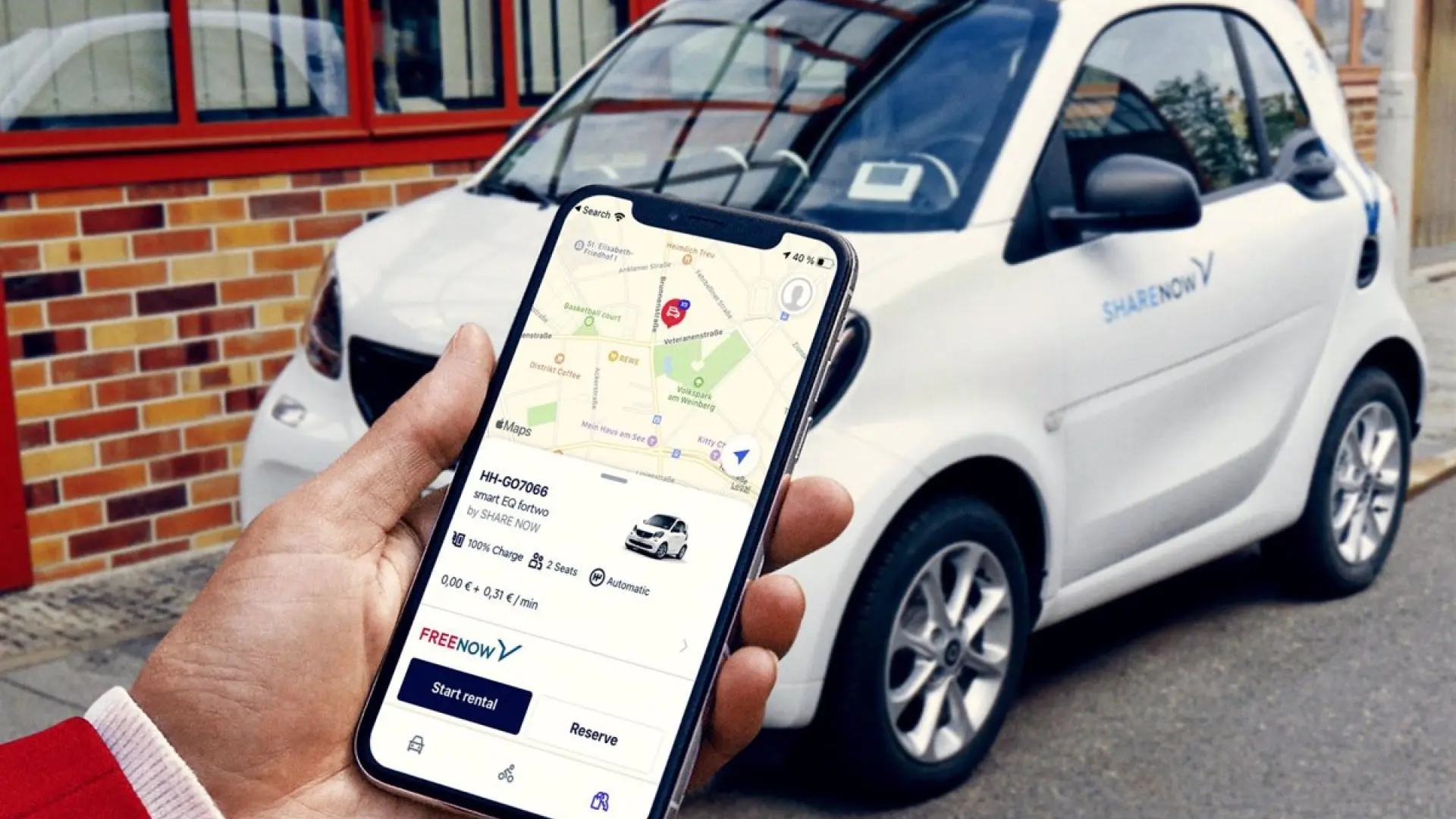 El Gobierno quiere fomentar el uso del coche compartido para reducir los vehículos privados y las emisiones