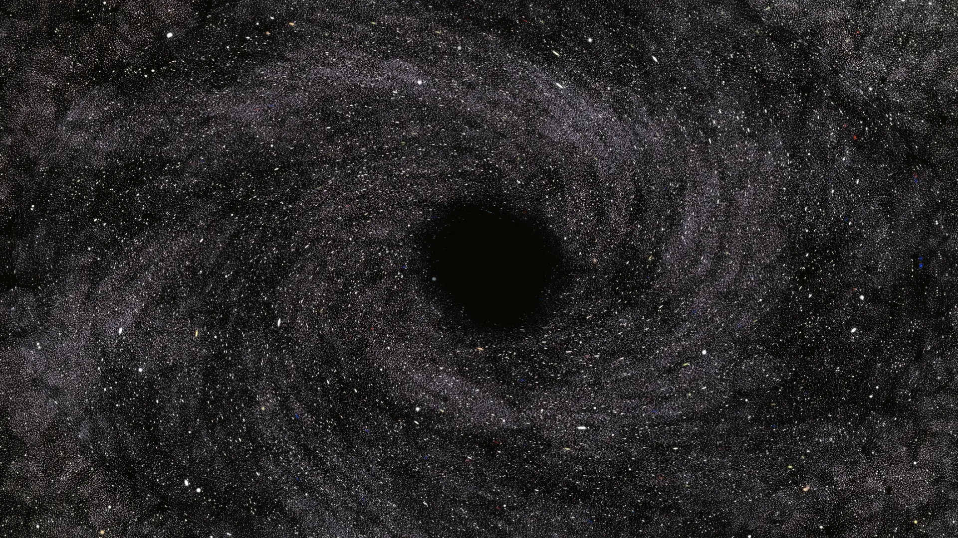 La fusión de dos agujeros negros confirma las teorías de Albert Einstein y Stephen Hawking