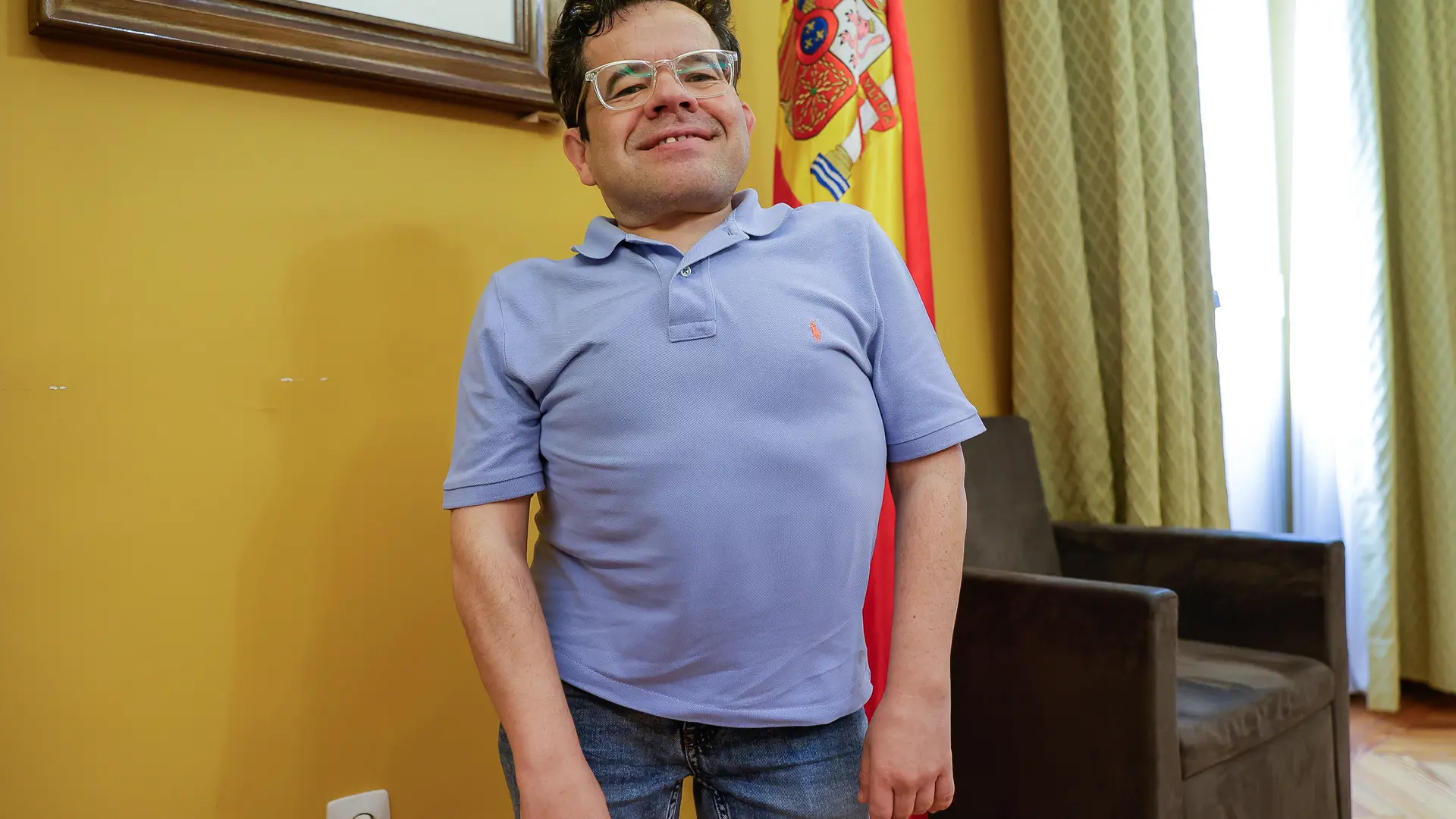 Jesús Martín: "La ley ELA es una buena oportunidad para extender derechos a otras realidades como el alzhéimer o el párkinson"