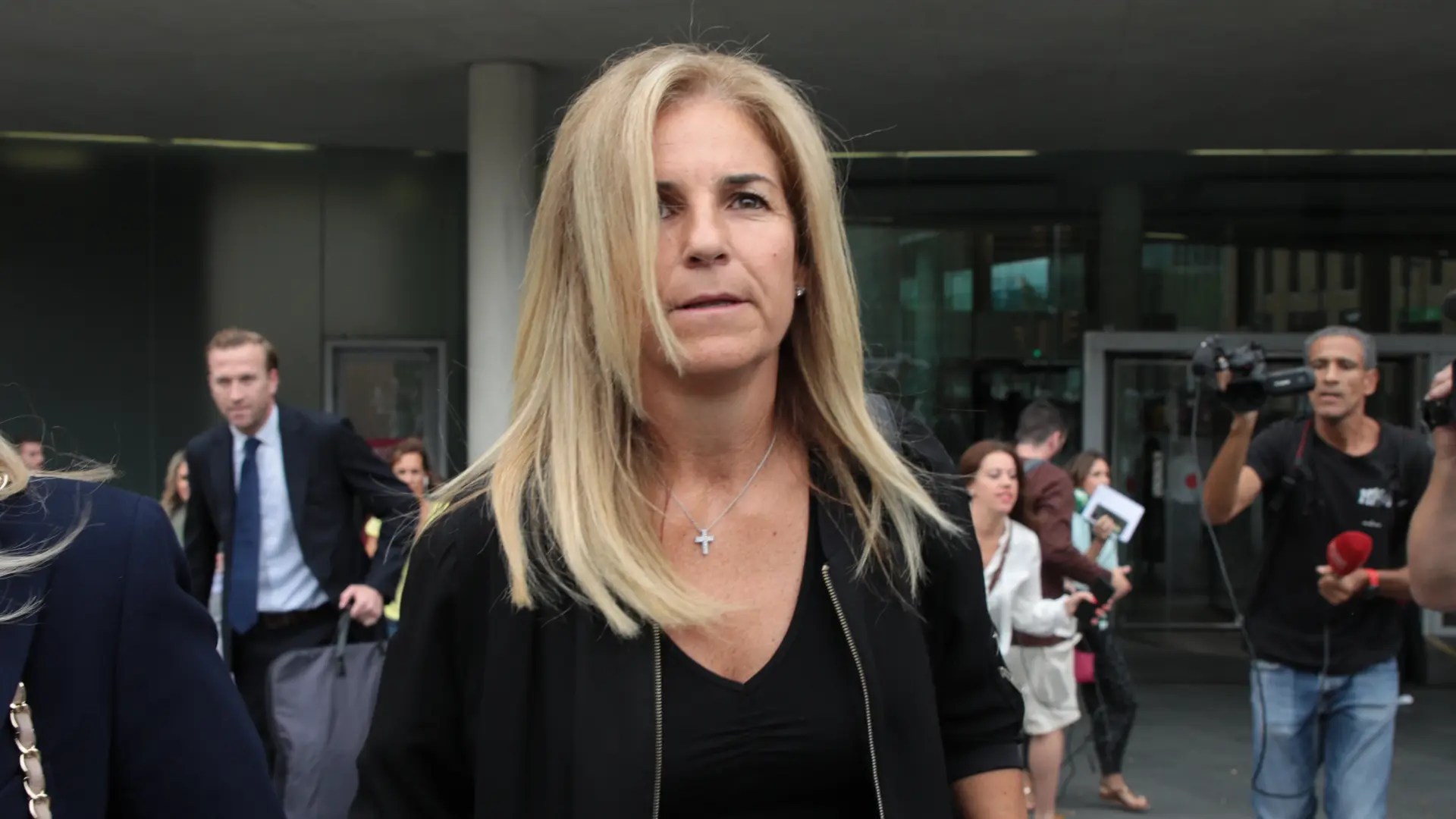 Arantxa Sánchez Vicario, condenada a pagar las costas por impago de manutención