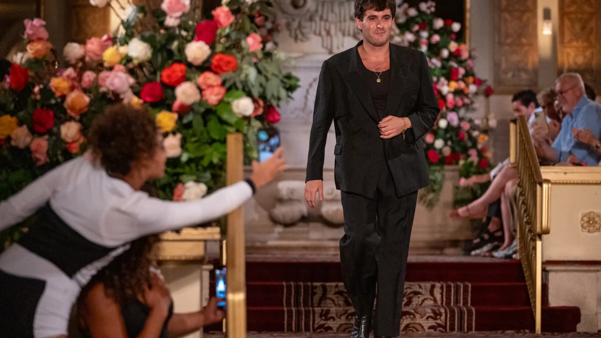 Palomo Spain, Adolfo Domínguez y Carolina Herrera, en la semana de la moda de Madrid