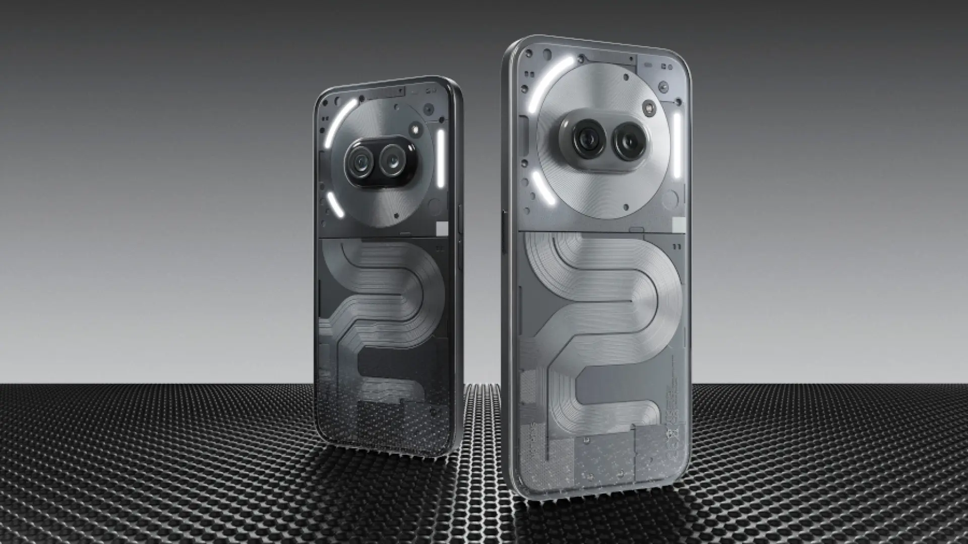 Nothing Phone (2a) Plus: el innovador móvil de los 'ojos de robot