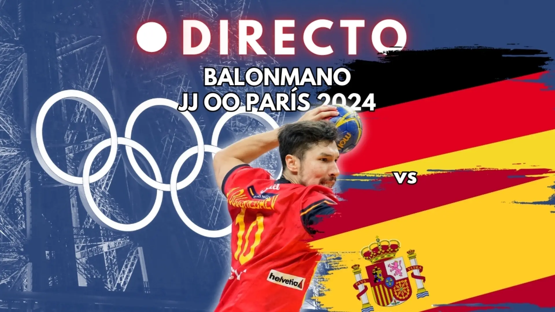 España – Alemania de balonmano masculino, en directo | Última hora y resultados de los Juegos Olímpicos
