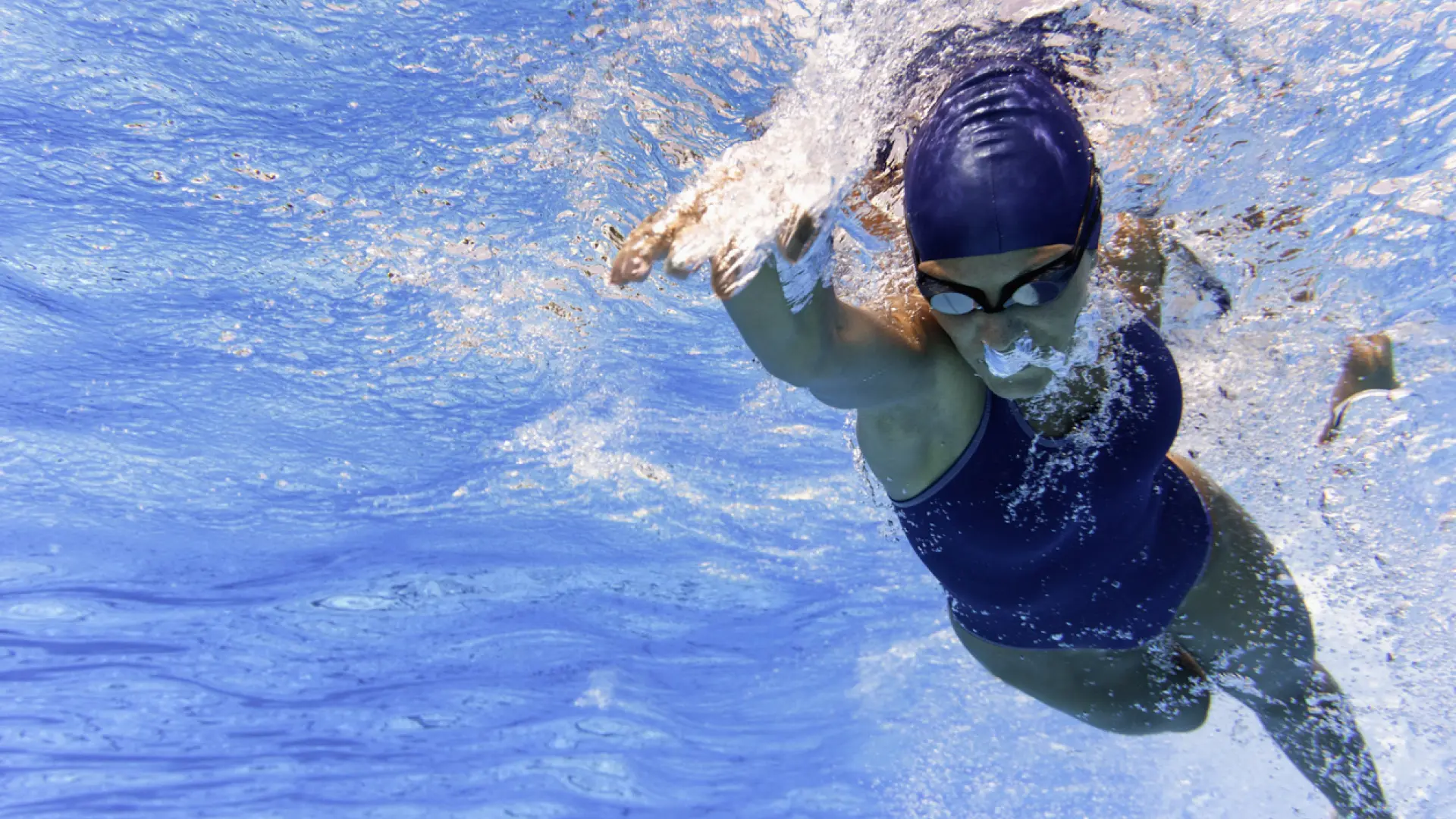 Nadar Piscina Estatico Kit Nadathlon Sistema De Natación