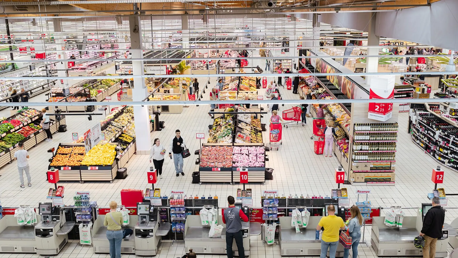 
         Ya es oficial: estos son los supermercados Alcampo de Madrid afectados por despidos, recolocaciones y recortes 
    