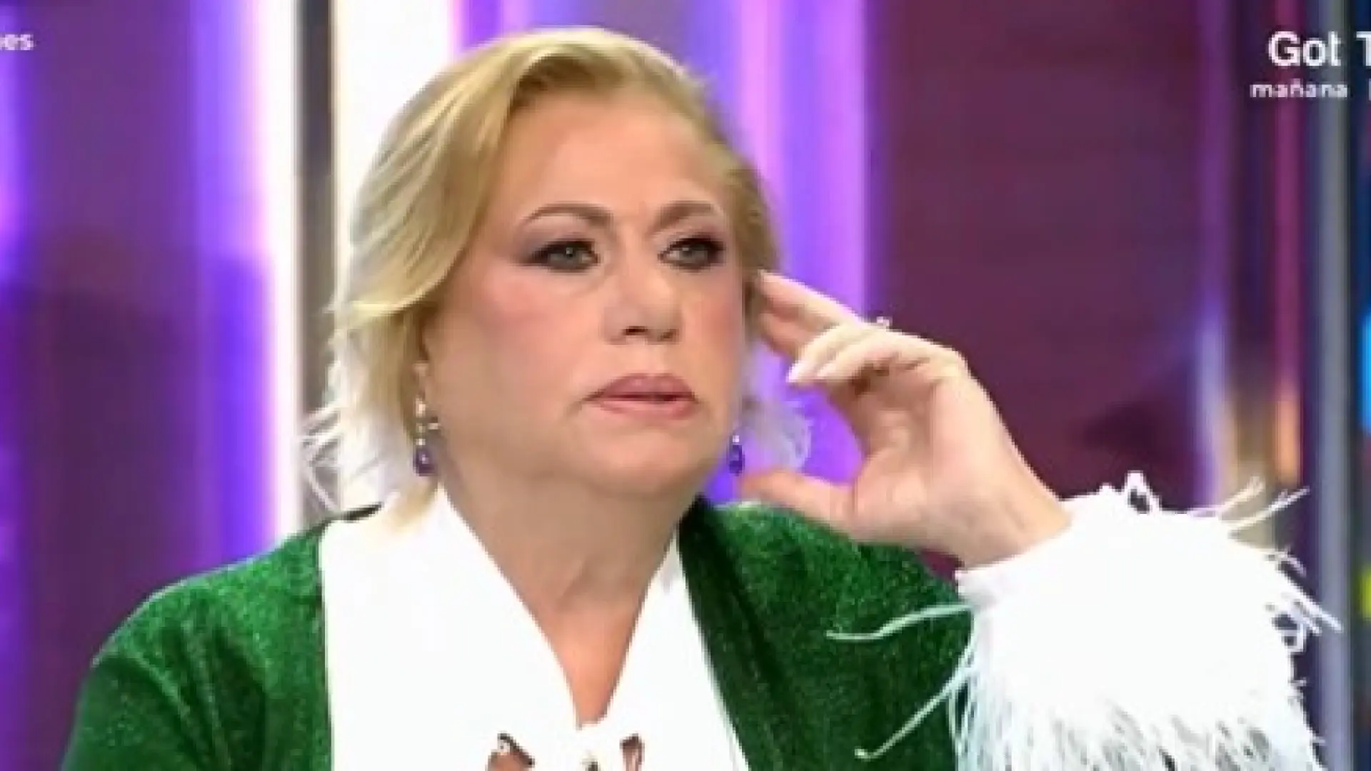 Mayte Zaldívar confirma la misa íntima en memoria de Julián Muñoz pese al hermetismo familiar: "Ha sido en estricta intimidad"