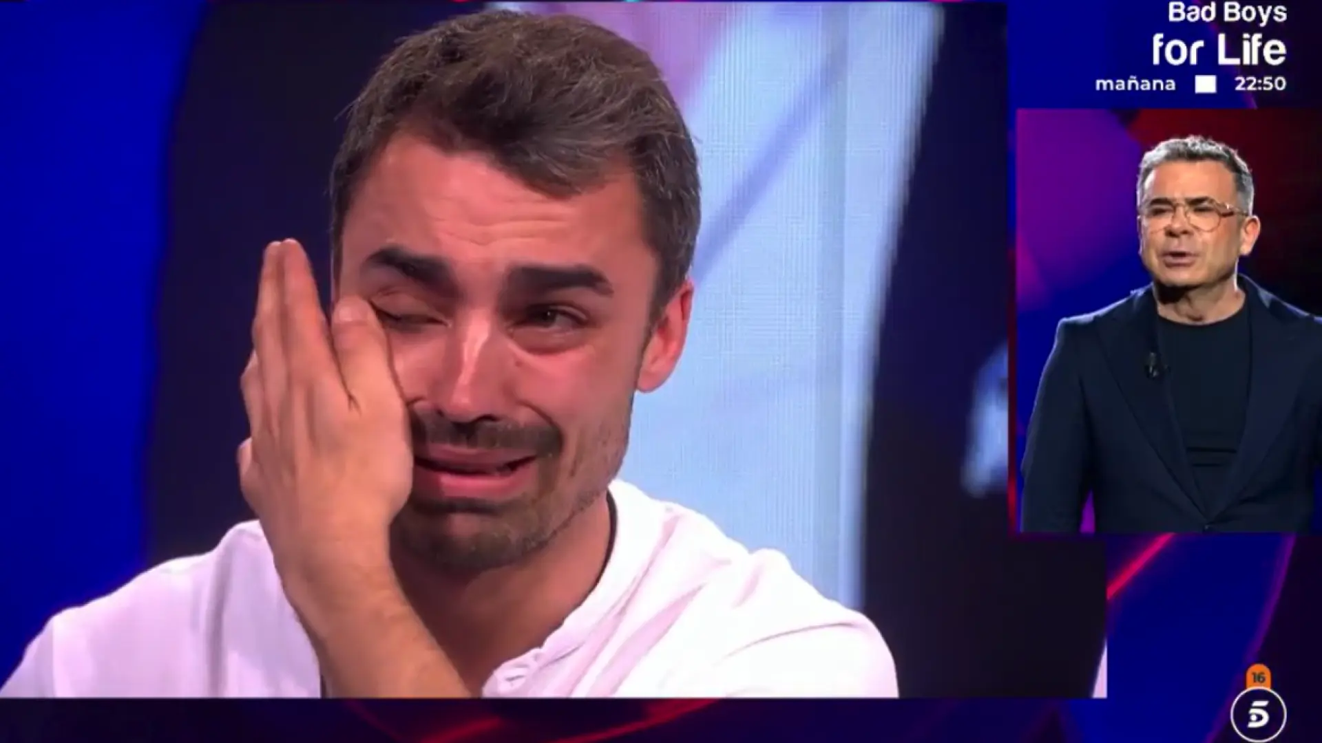 Jorge ('Gran Hermano') se emociona al conocer la decisión de la audiencia: "No me salen las palabras"