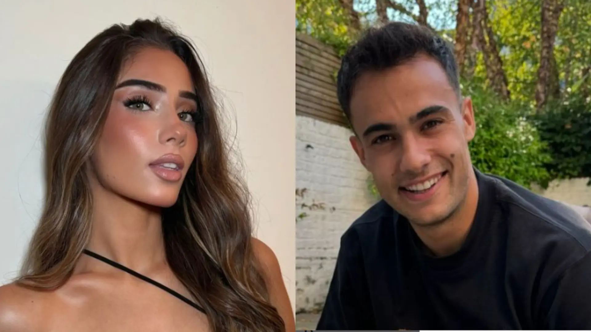 Sergio Reguilón, ex de Marta Díaz, y Clara Ranz dan rienda suelta a su ...