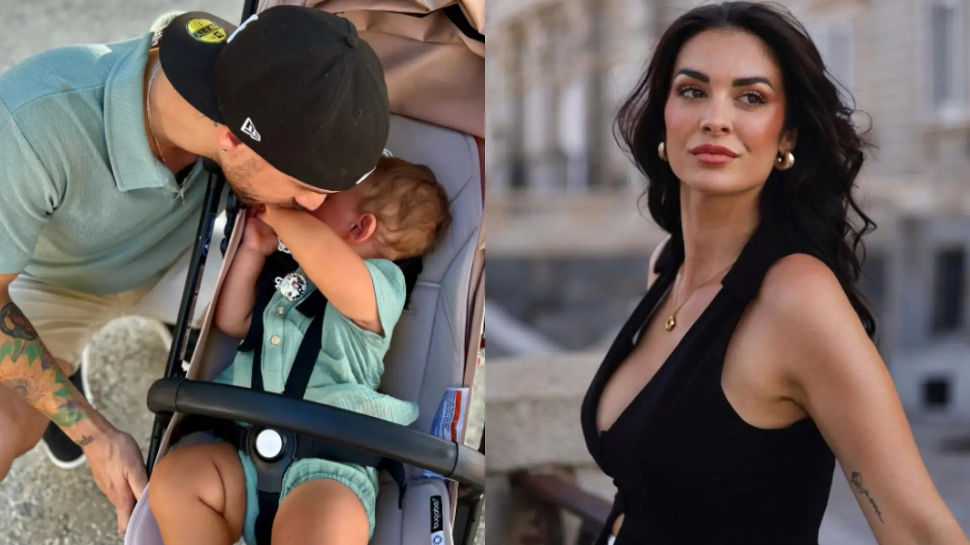 La dura pelea de Ruth Basauri y Javy López en Instagram: "Mastica el odio, no te atragantes"