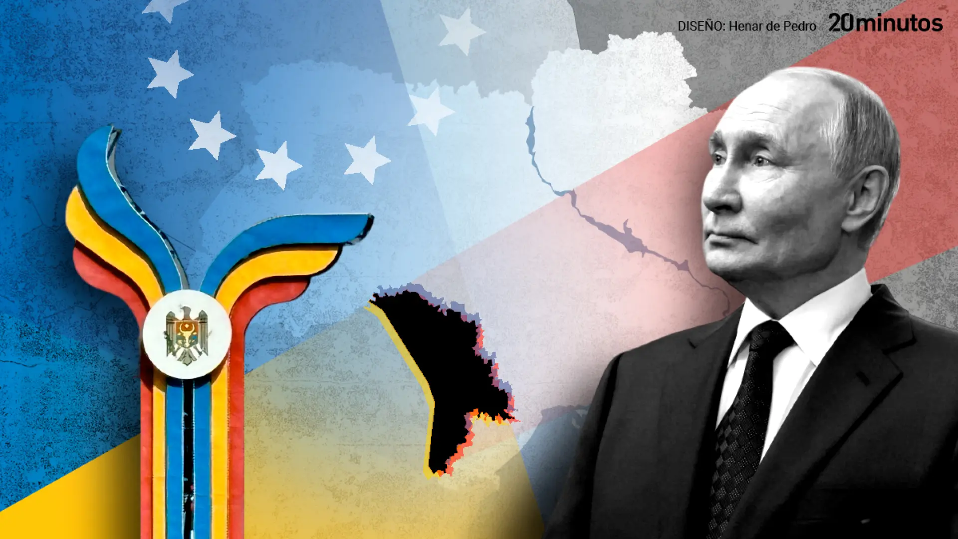 Moldavia celebra elecciones bajo la sombra de Putin y en pleno auge de las incursiones rusas en el espacio aéreo de la OTAN y la UE