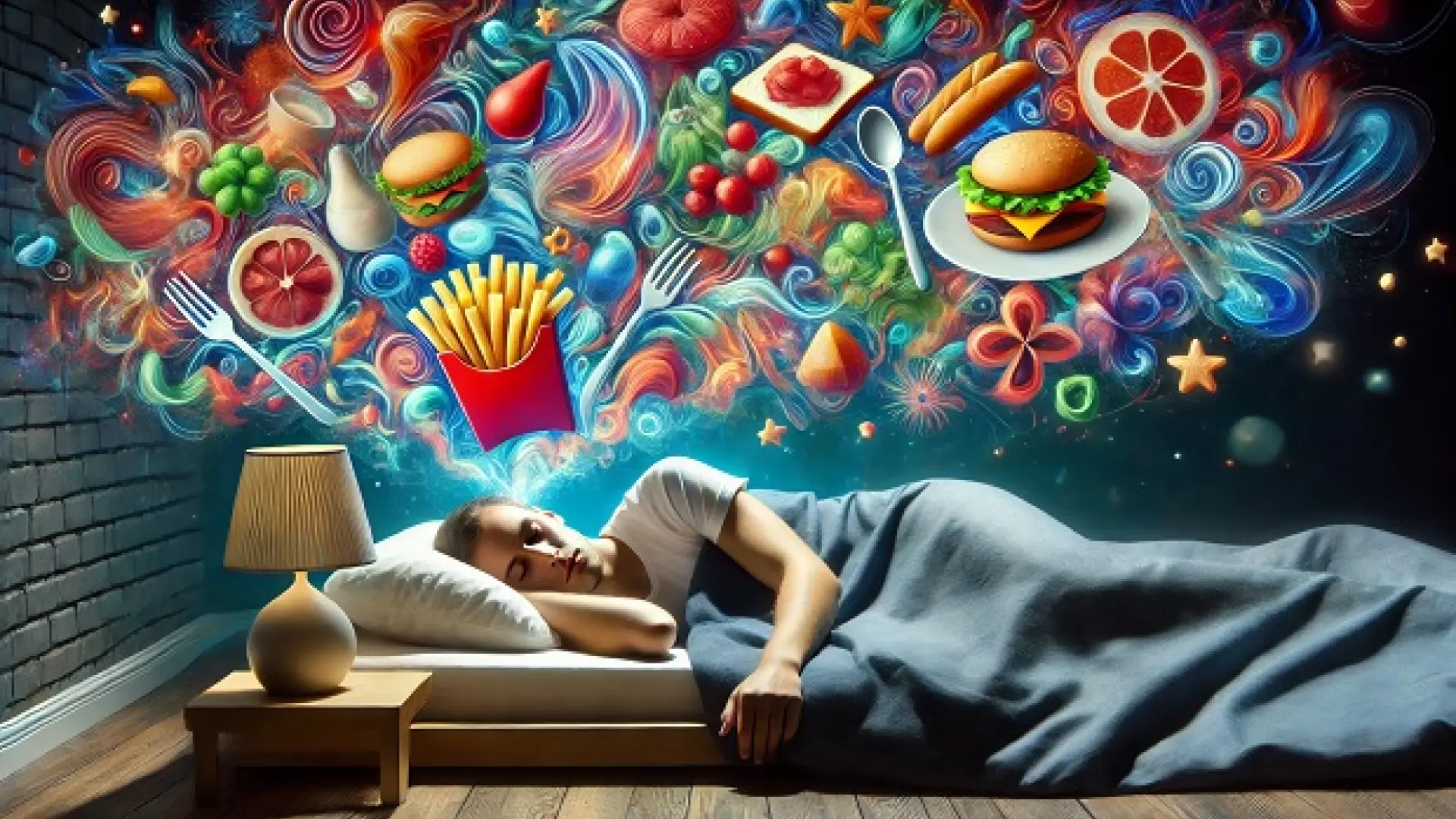 ¿Por qué tenemos sueños raros tras haber cenado en exceso?, por Alfred ...